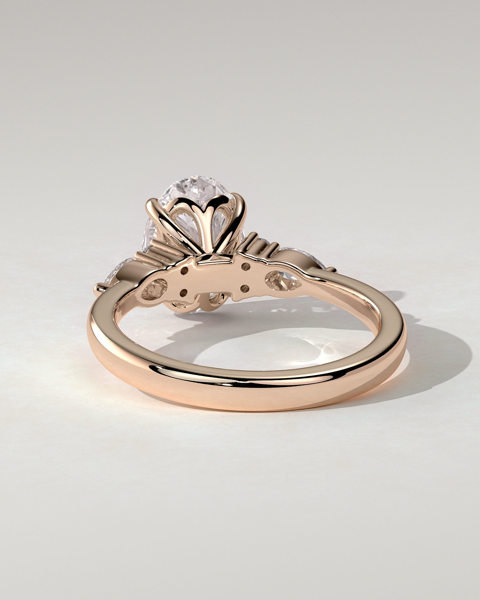 Sheridan Trilogy Oval Ring