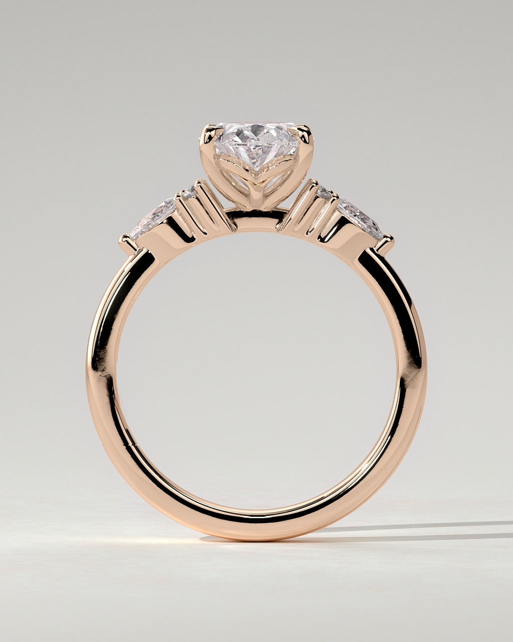 Sheridan Trilogy Oval Ring