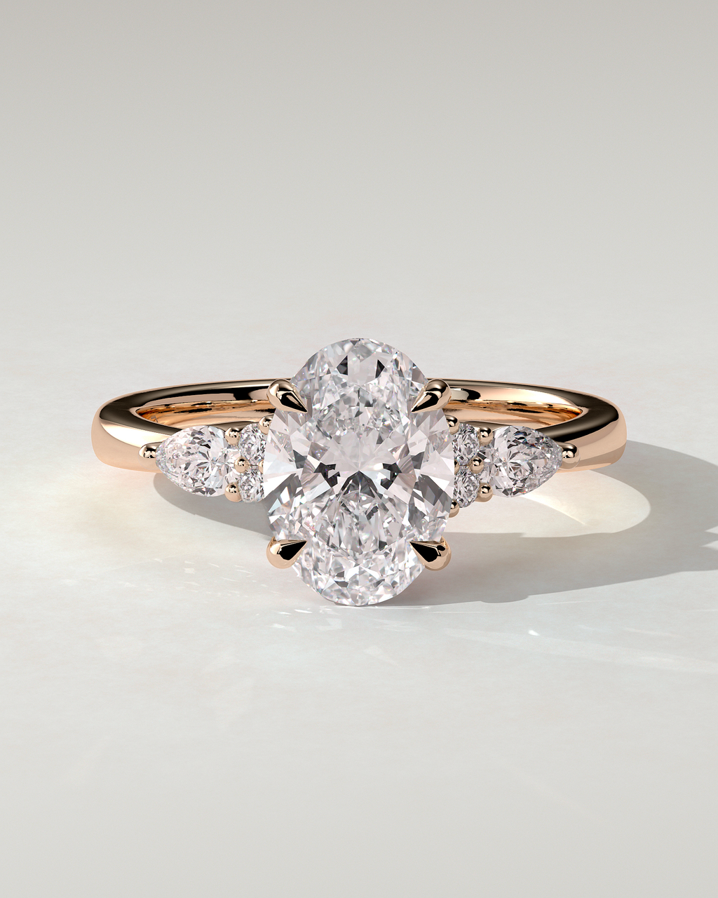 Sheridan Trilogy Oval Ring
