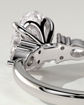 Sheridan Trilogy Oval Ring