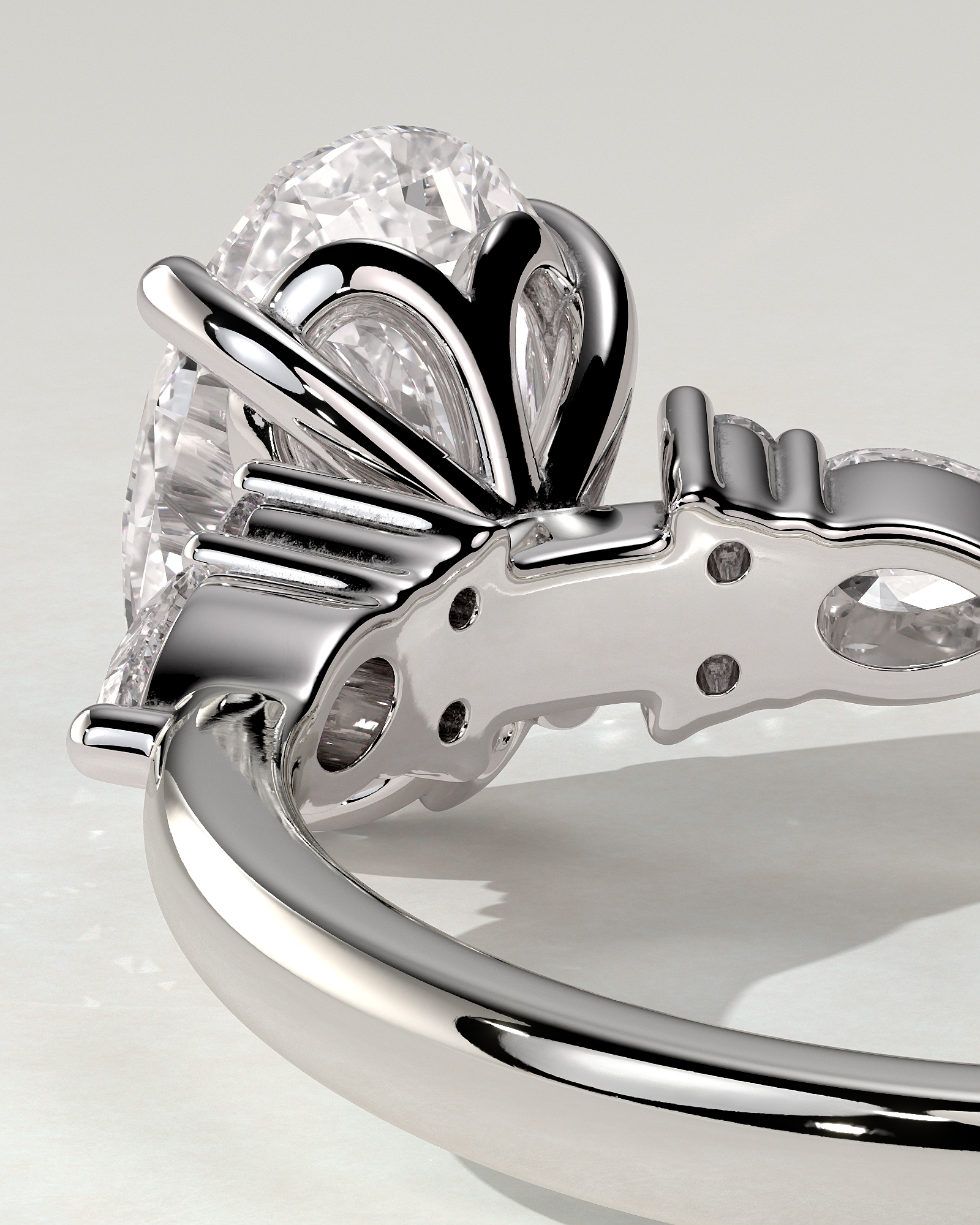 Sheridan Trilogy Oval Ring