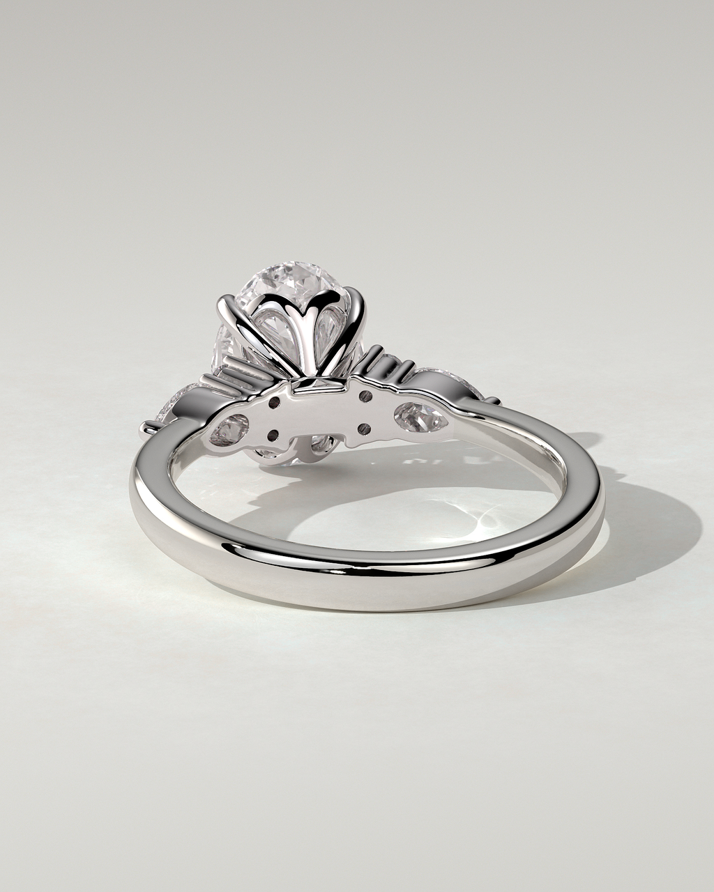 Sheridan Trilogy Oval Ring