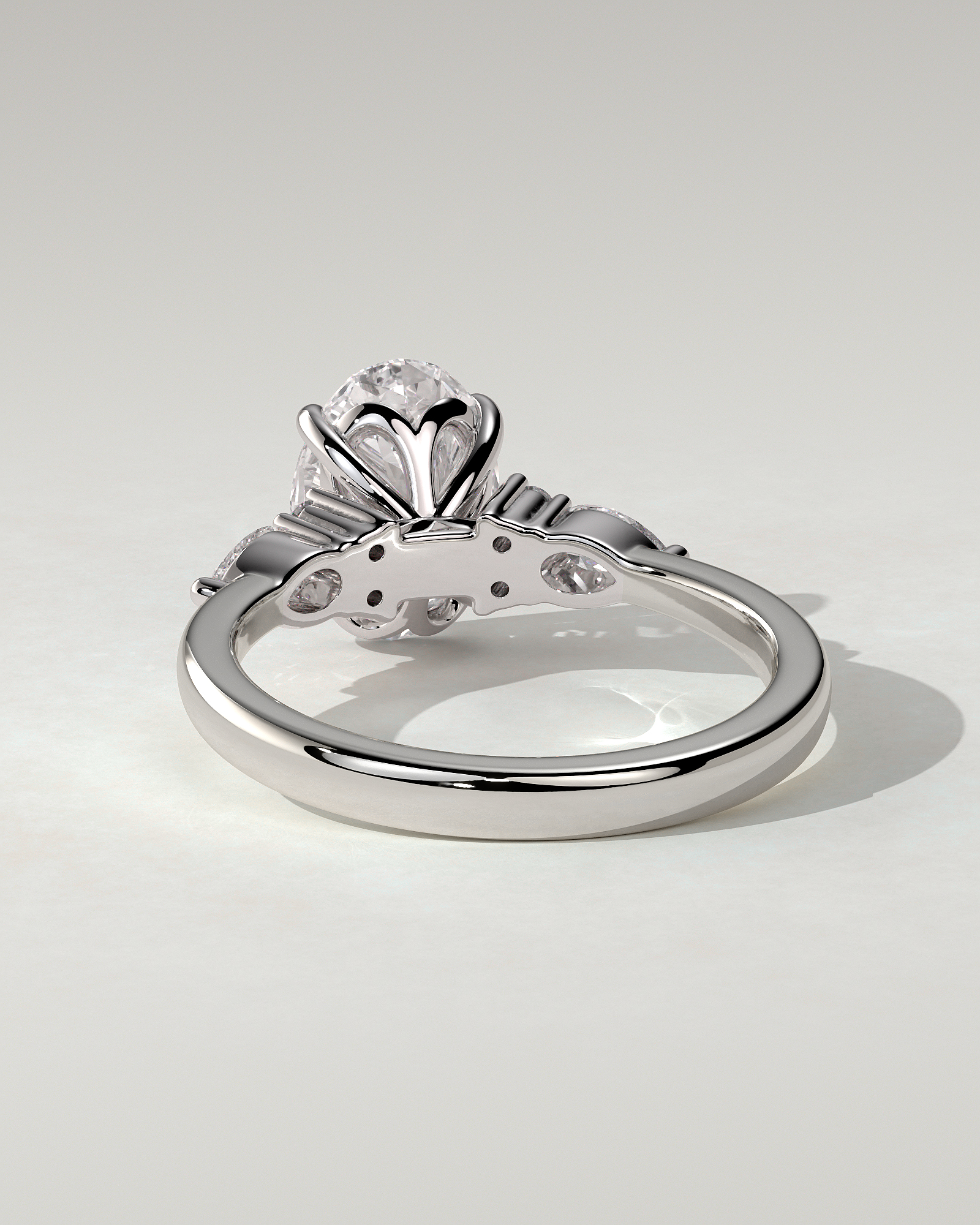 Sheridan Trilogy Oval Ring