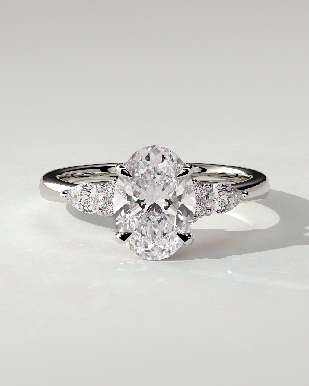 Sheridan Trilogy Oval Ring
