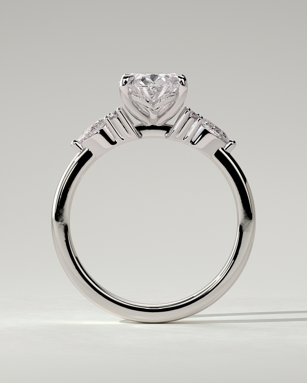 Sheridan Trilogy Oval Ring