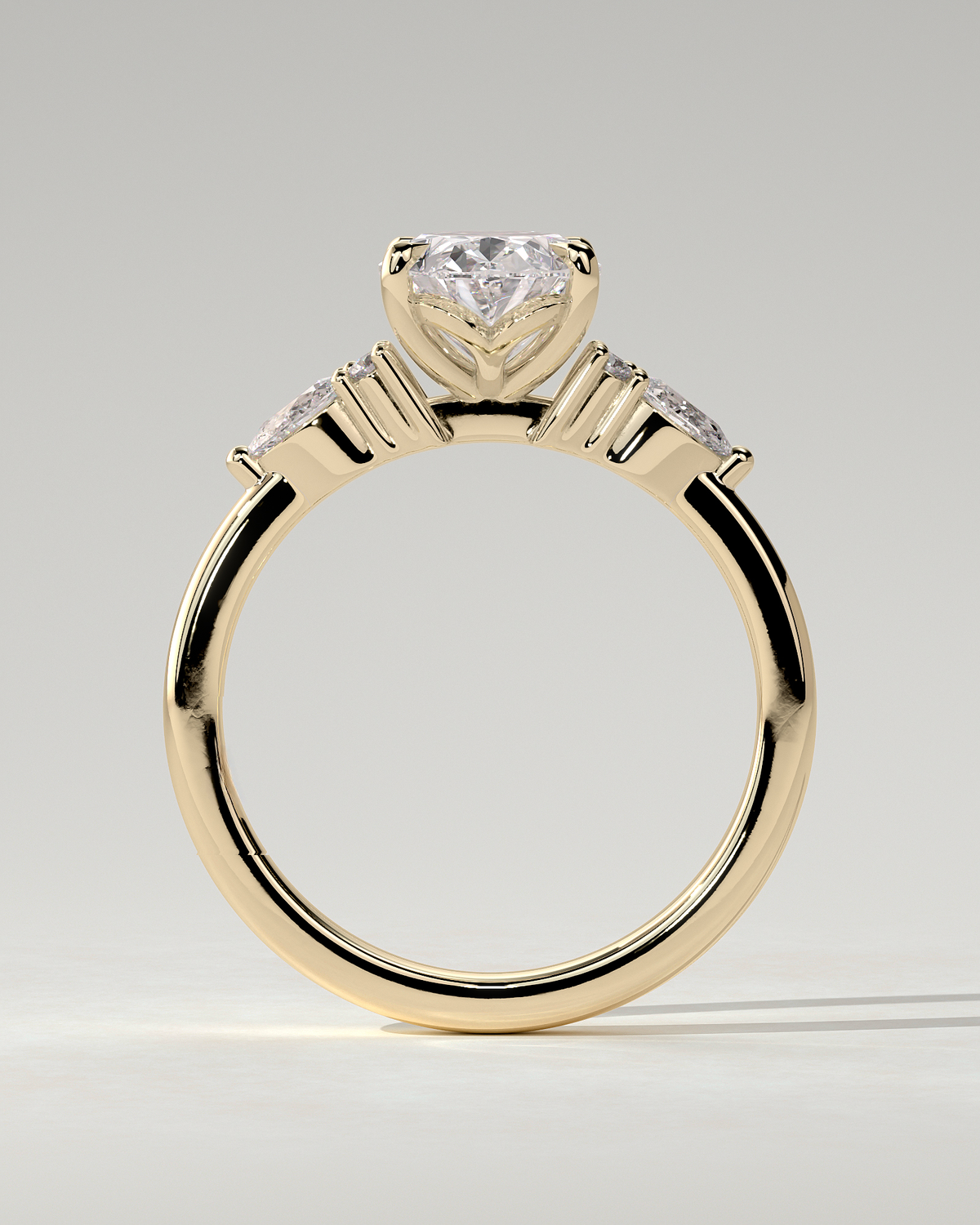 Sheridan Trilogy Oval Ring