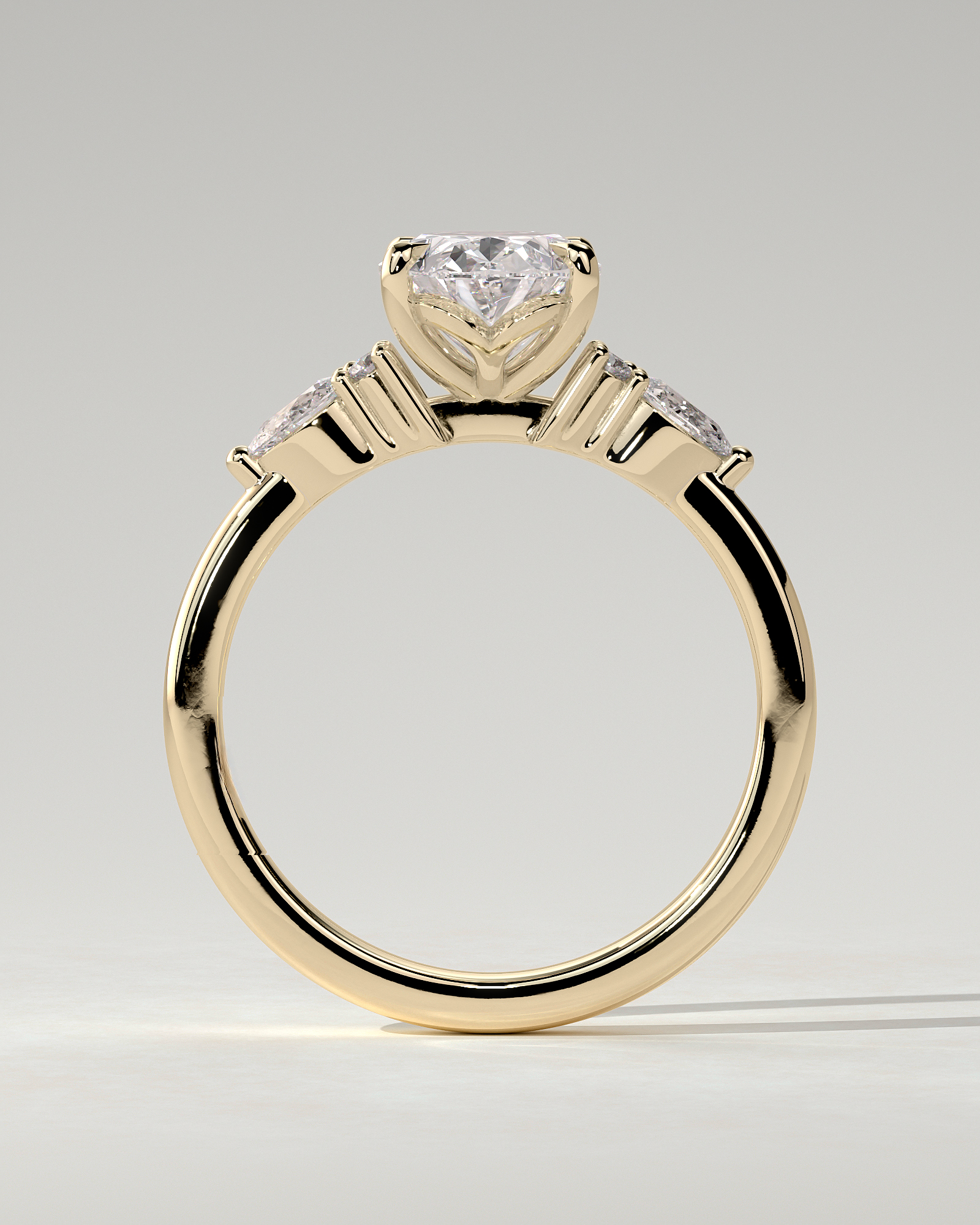 Sheridan Trilogy Oval Ring