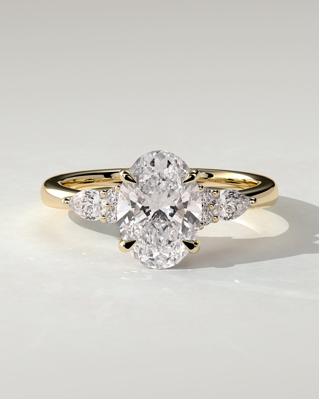 Sheridan Trilogy Oval Ring