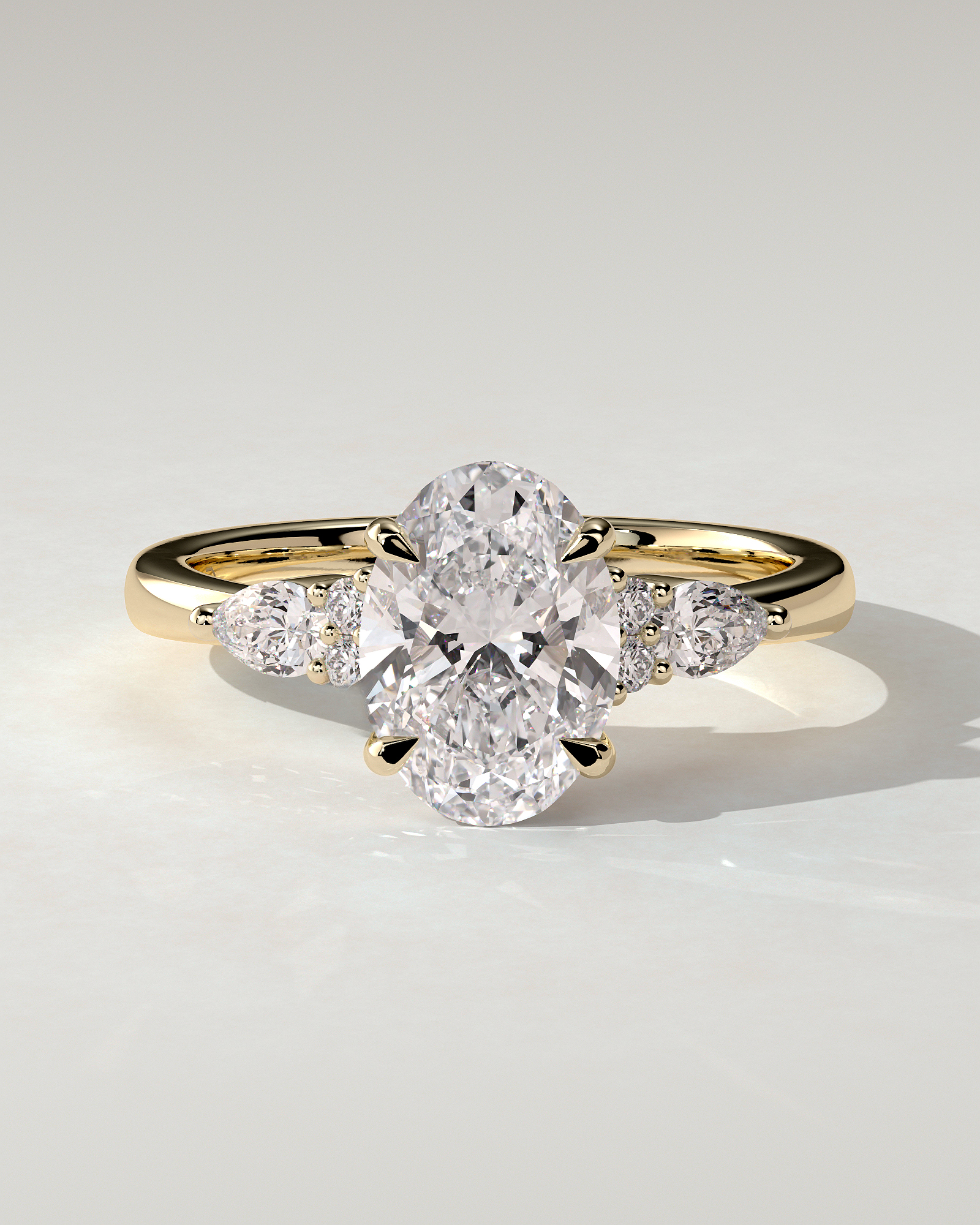 Sheridan Trilogy Oval Ring