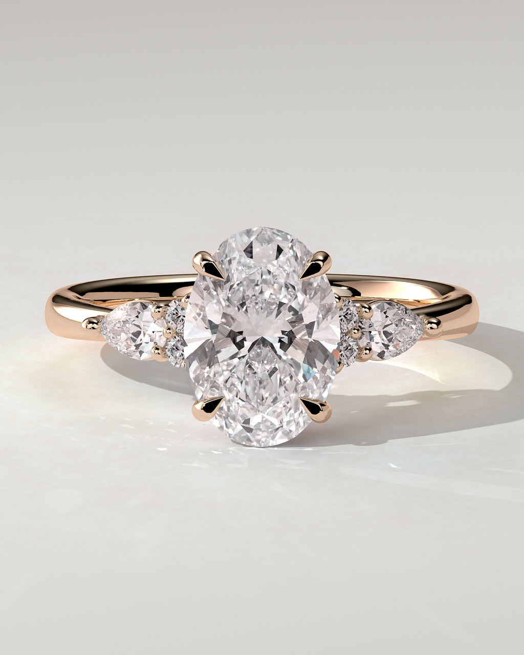 Sheridan Trilogy Oval Ring