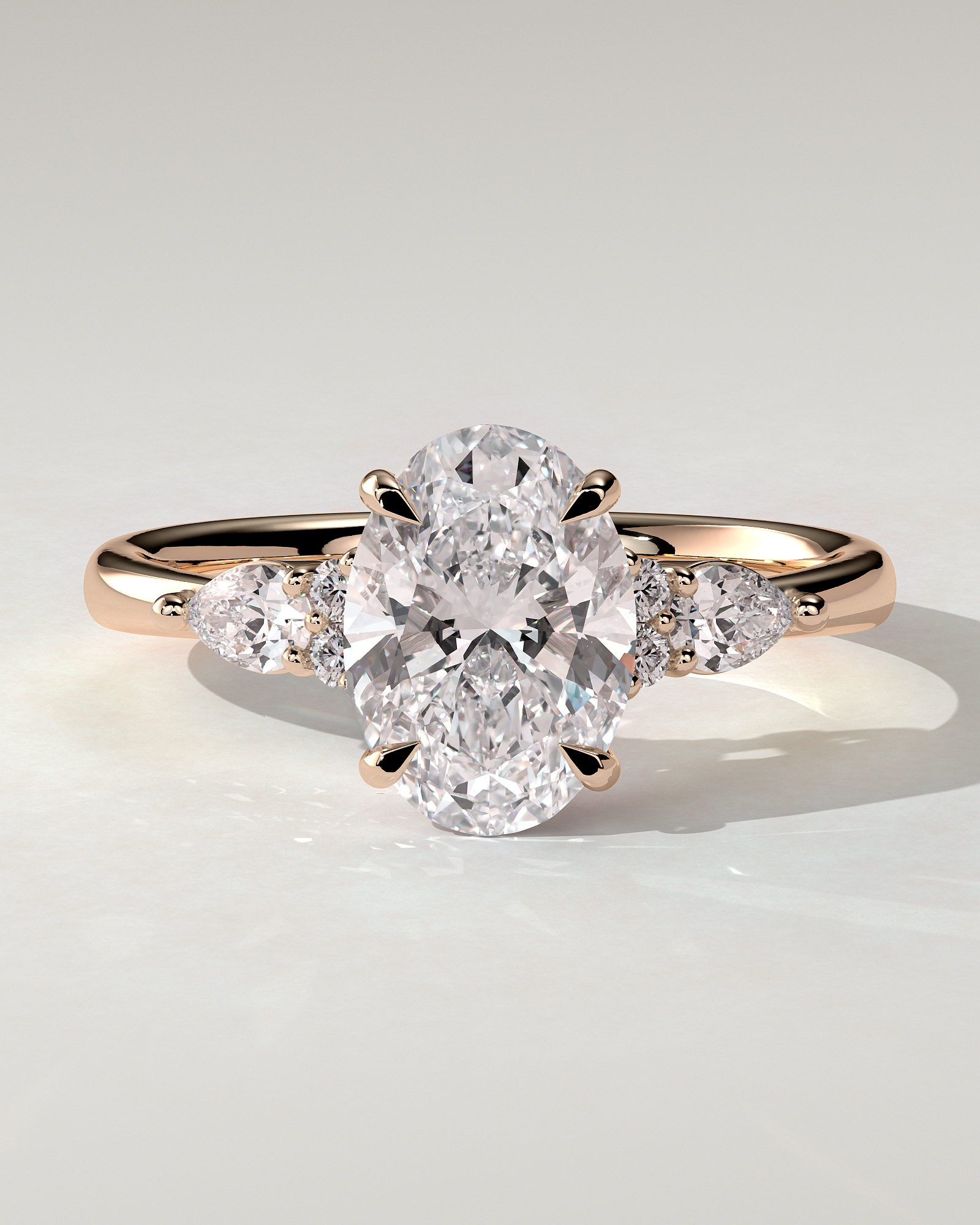 Sheridan Trilogy Oval Ring