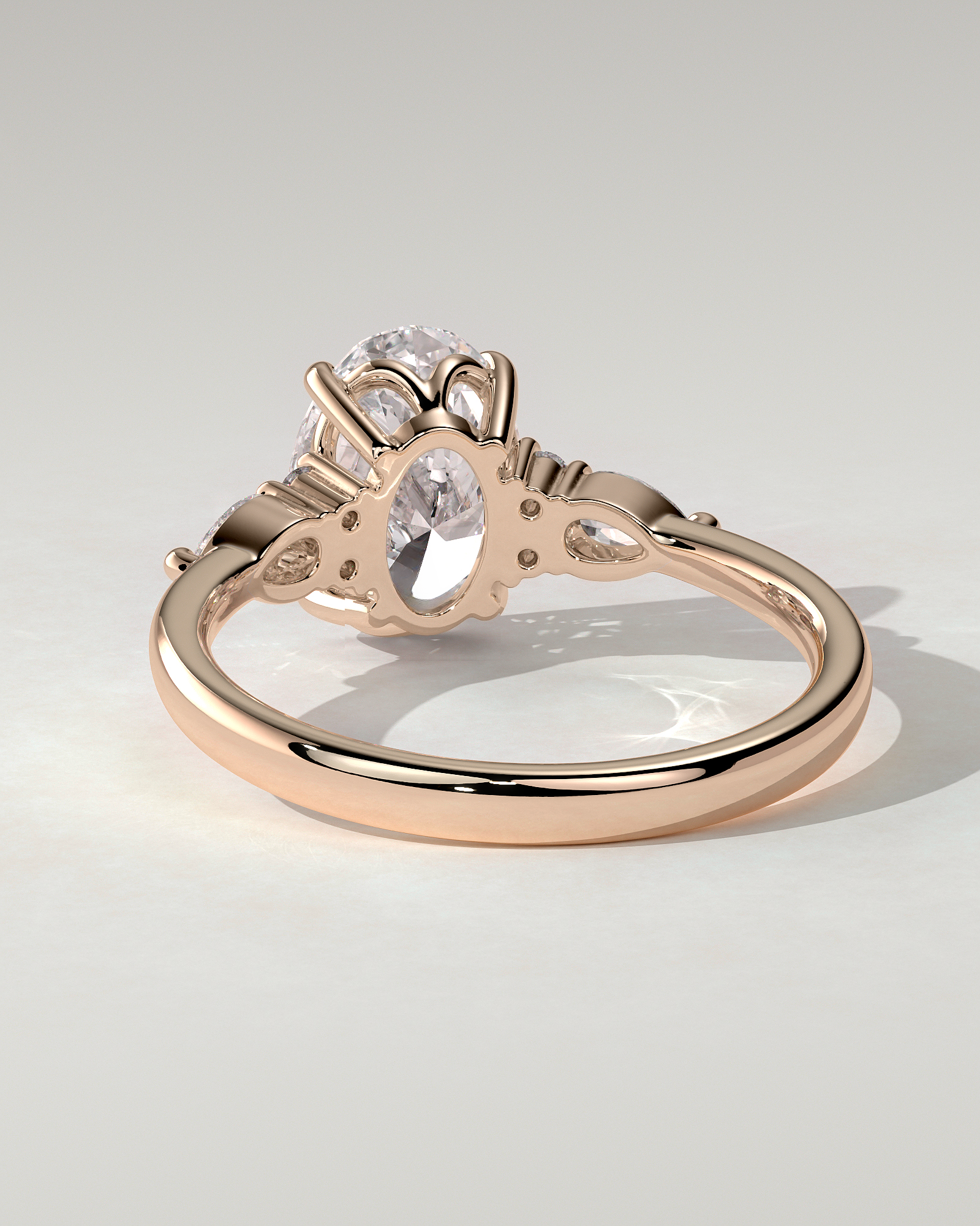 Sheridan Trilogy Oval Ring