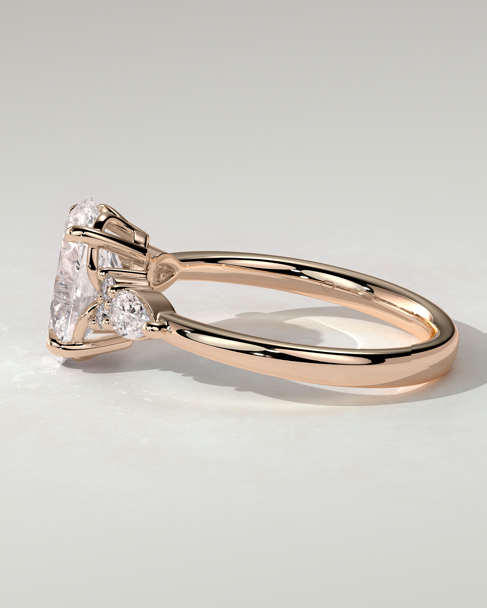 Sheridan Trilogy Oval Ring