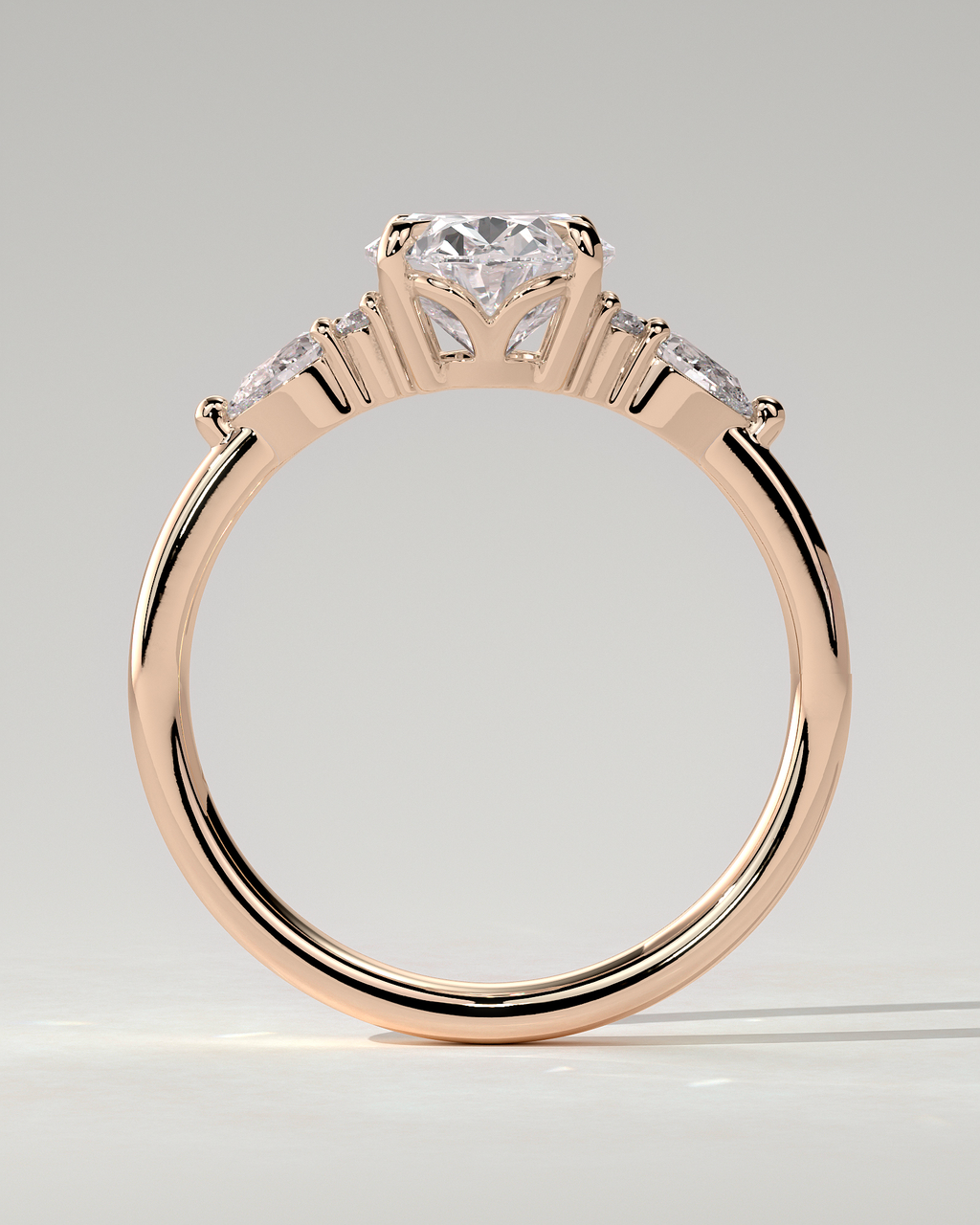 Sheridan Trilogy Oval Ring