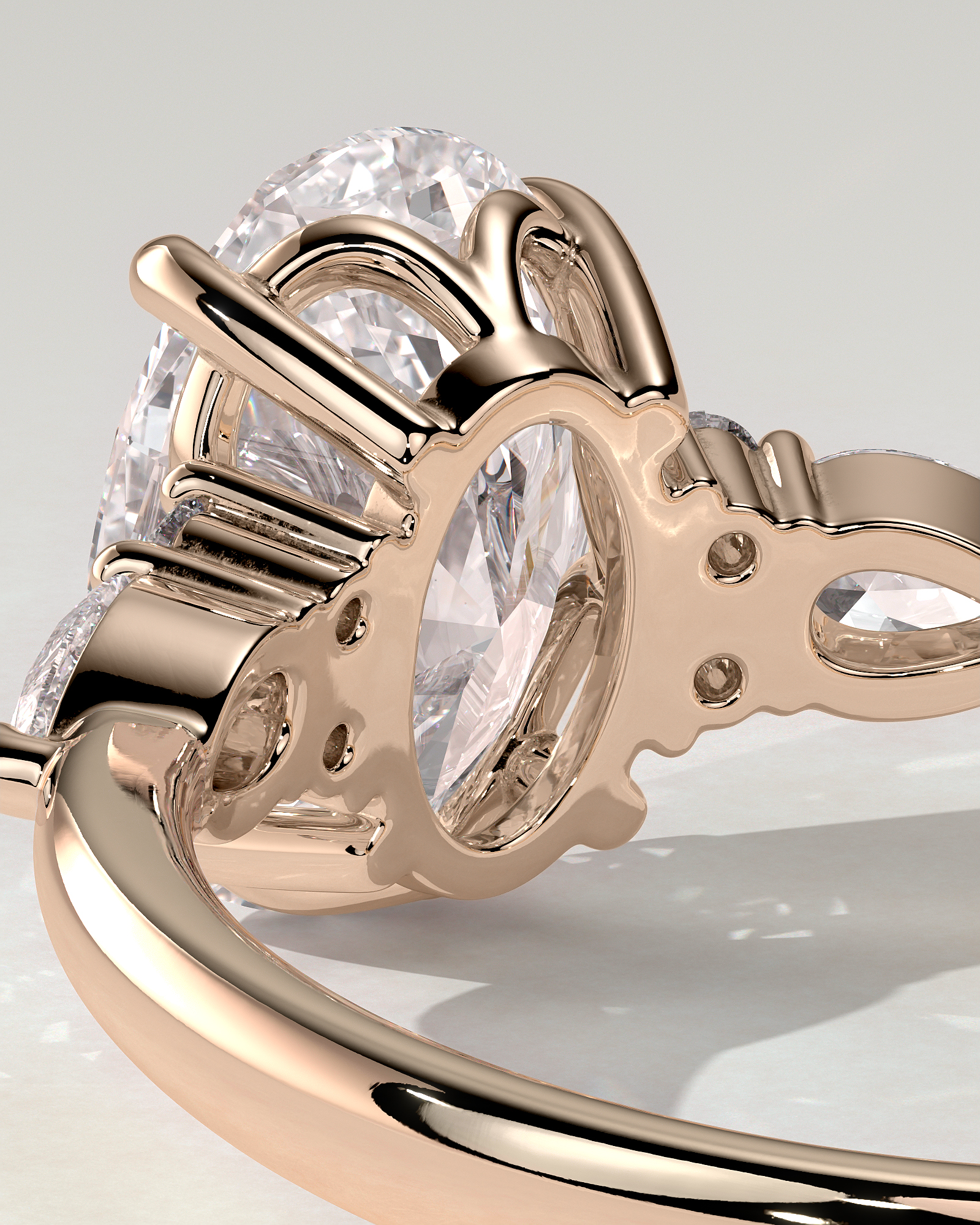 Sheridan Trilogy Oval Ring