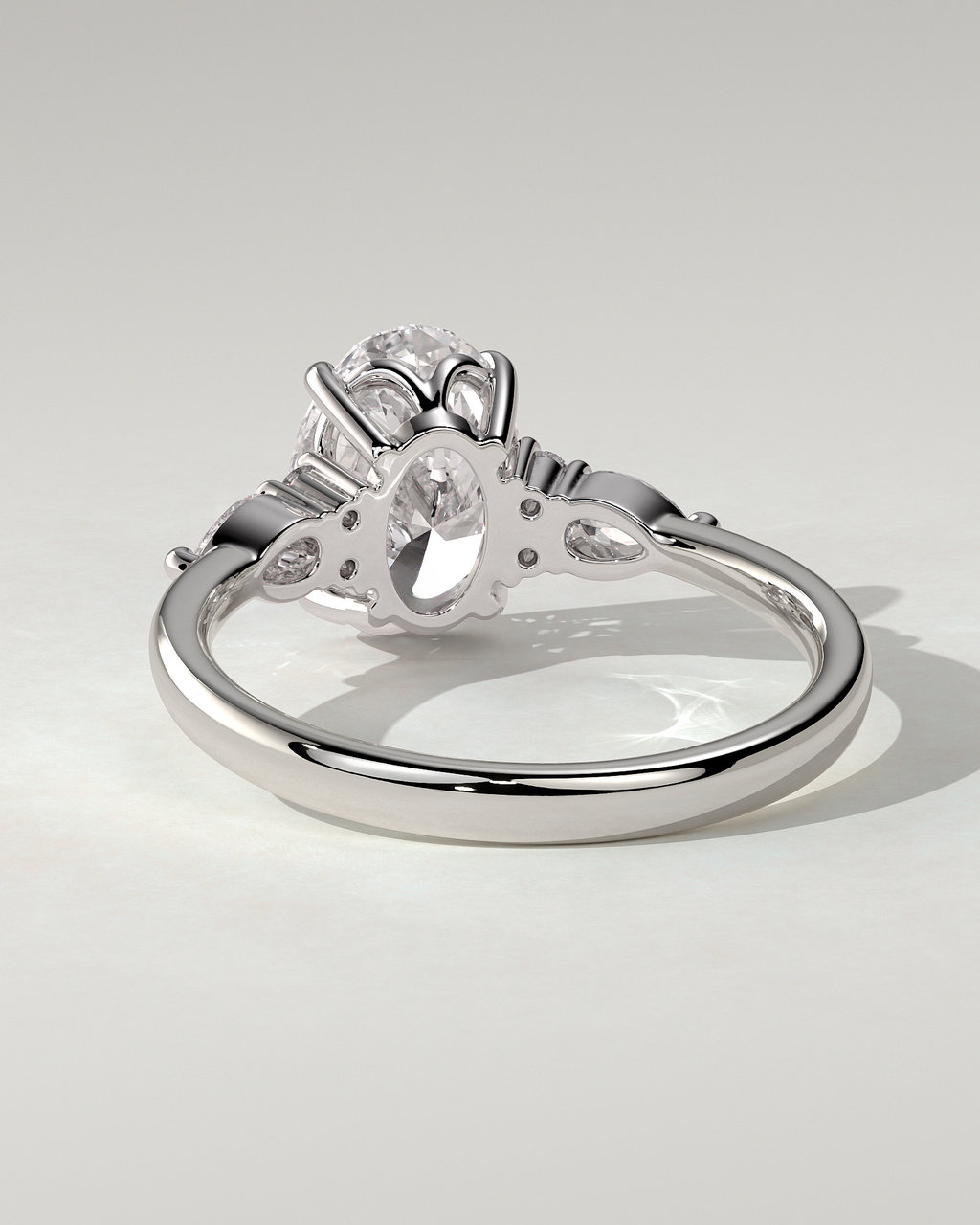 Sheridan Trilogy Oval Ring