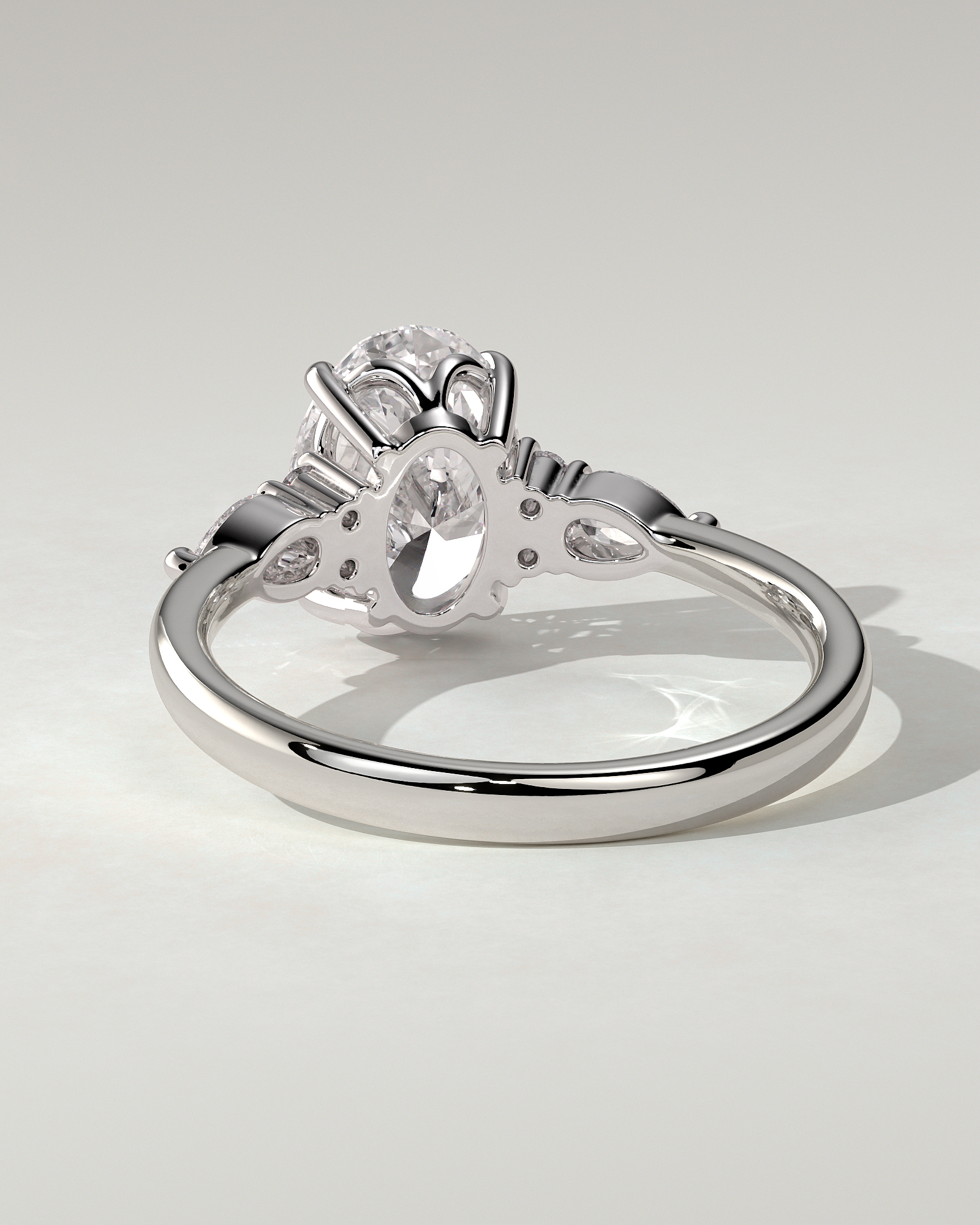 Sheridan Trilogy Oval Ring