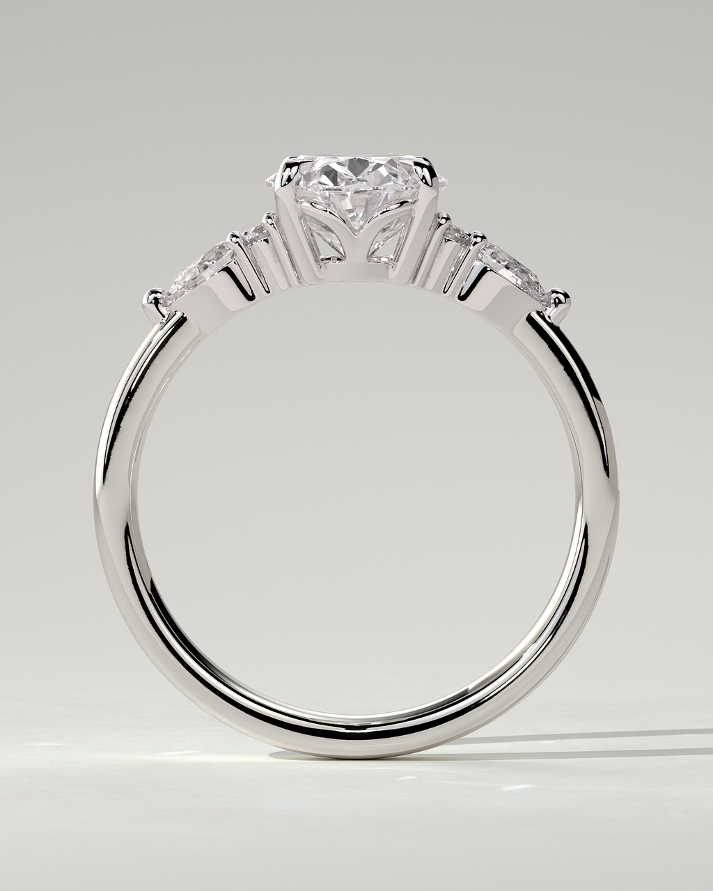Sheridan Trilogy Oval Ring