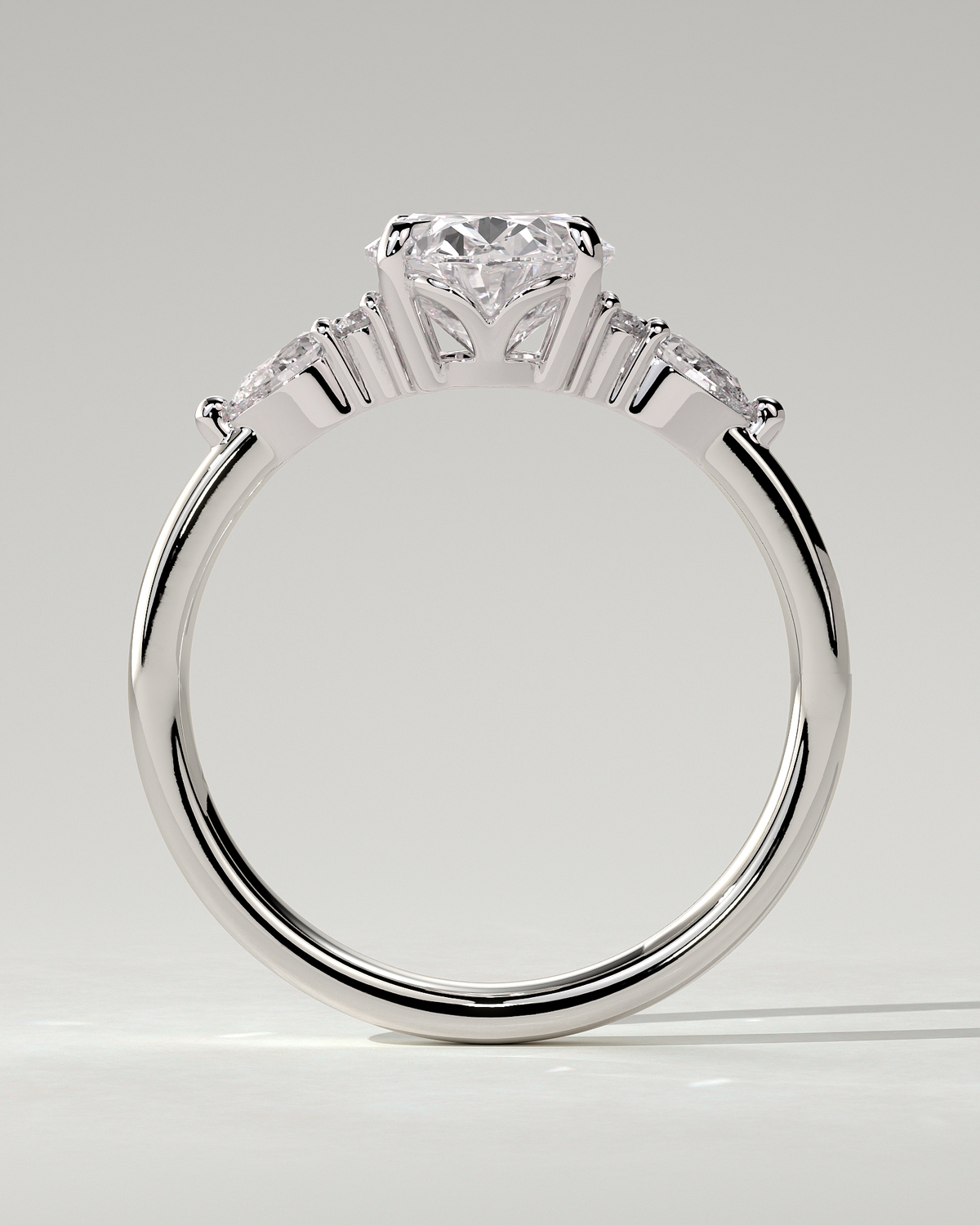 Sheridan Trilogy Oval Ring