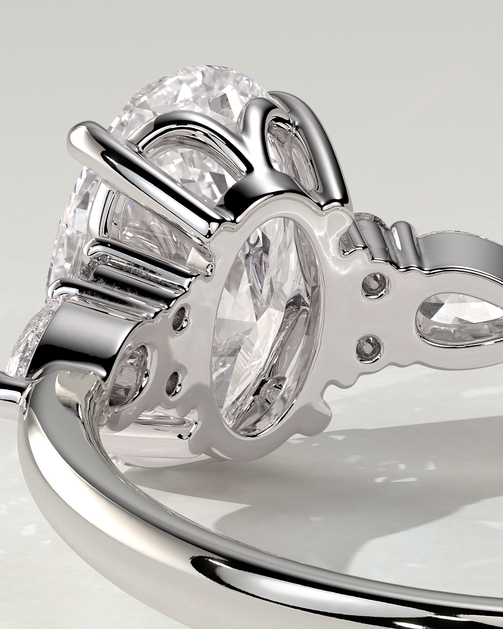 Sheridan Trilogy Oval Ring