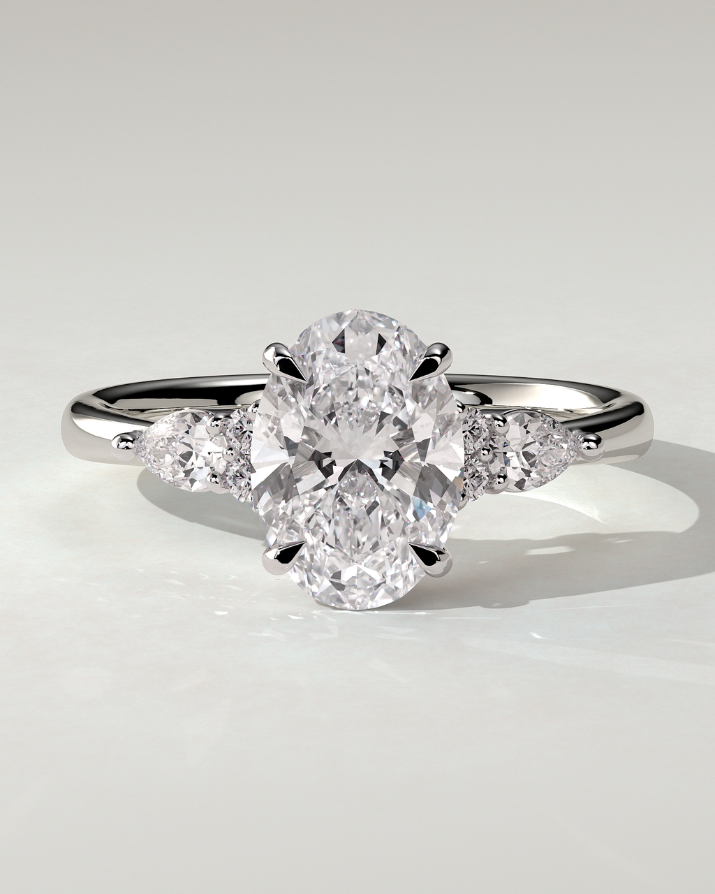 Sheridan Trilogy Oval Ring
