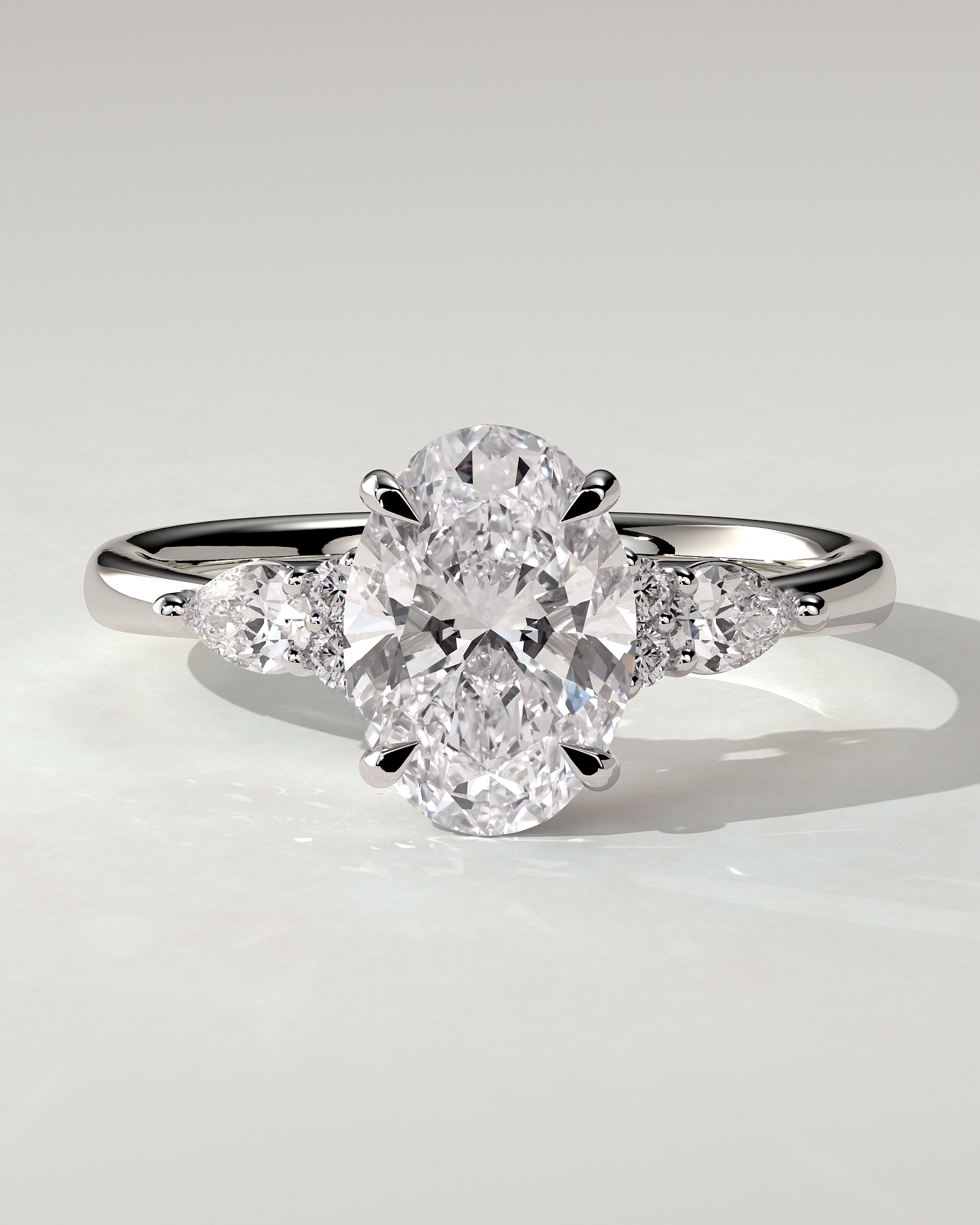 Sheridan Trilogy Oval Ring