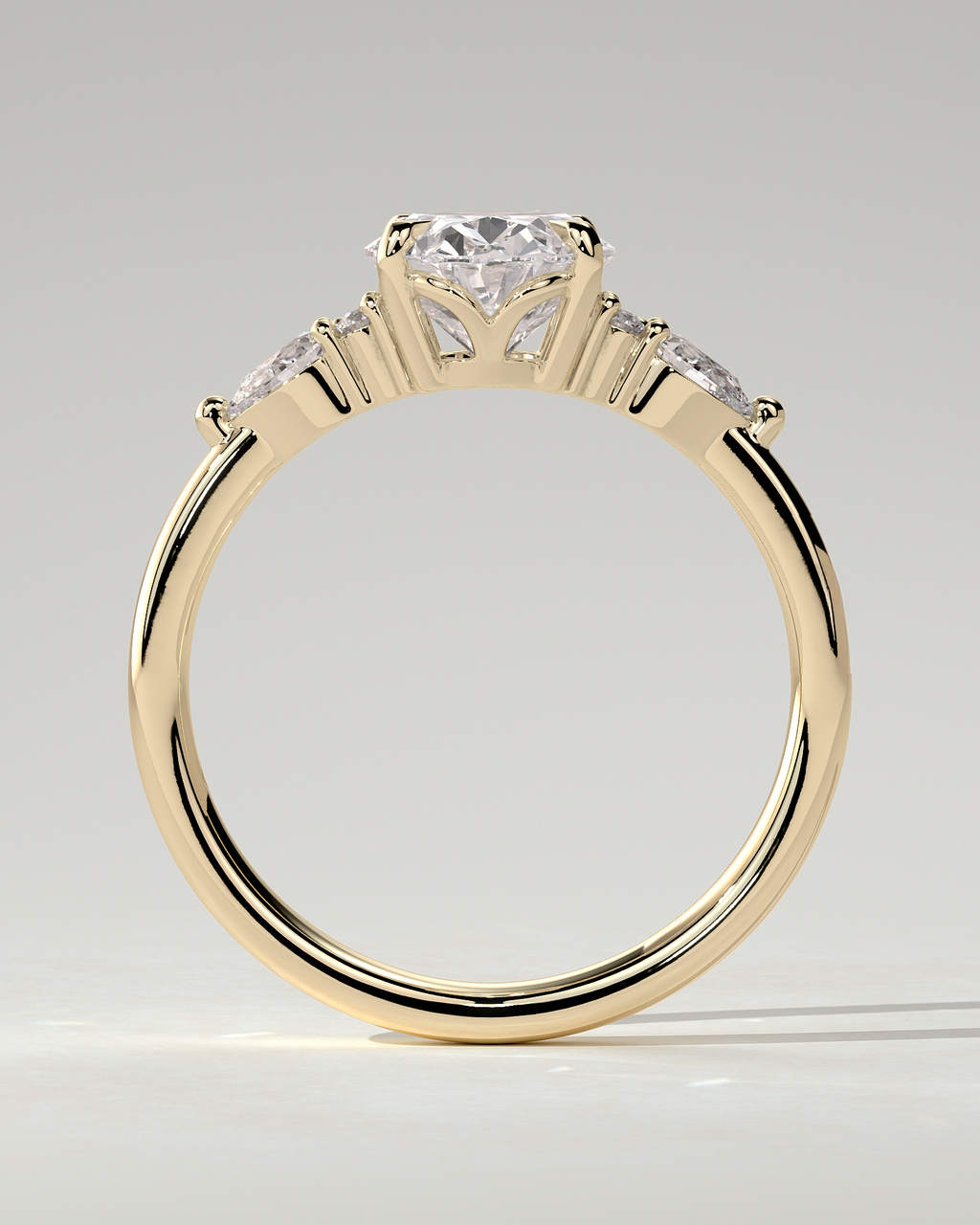Sheridan Trilogy Oval Ring