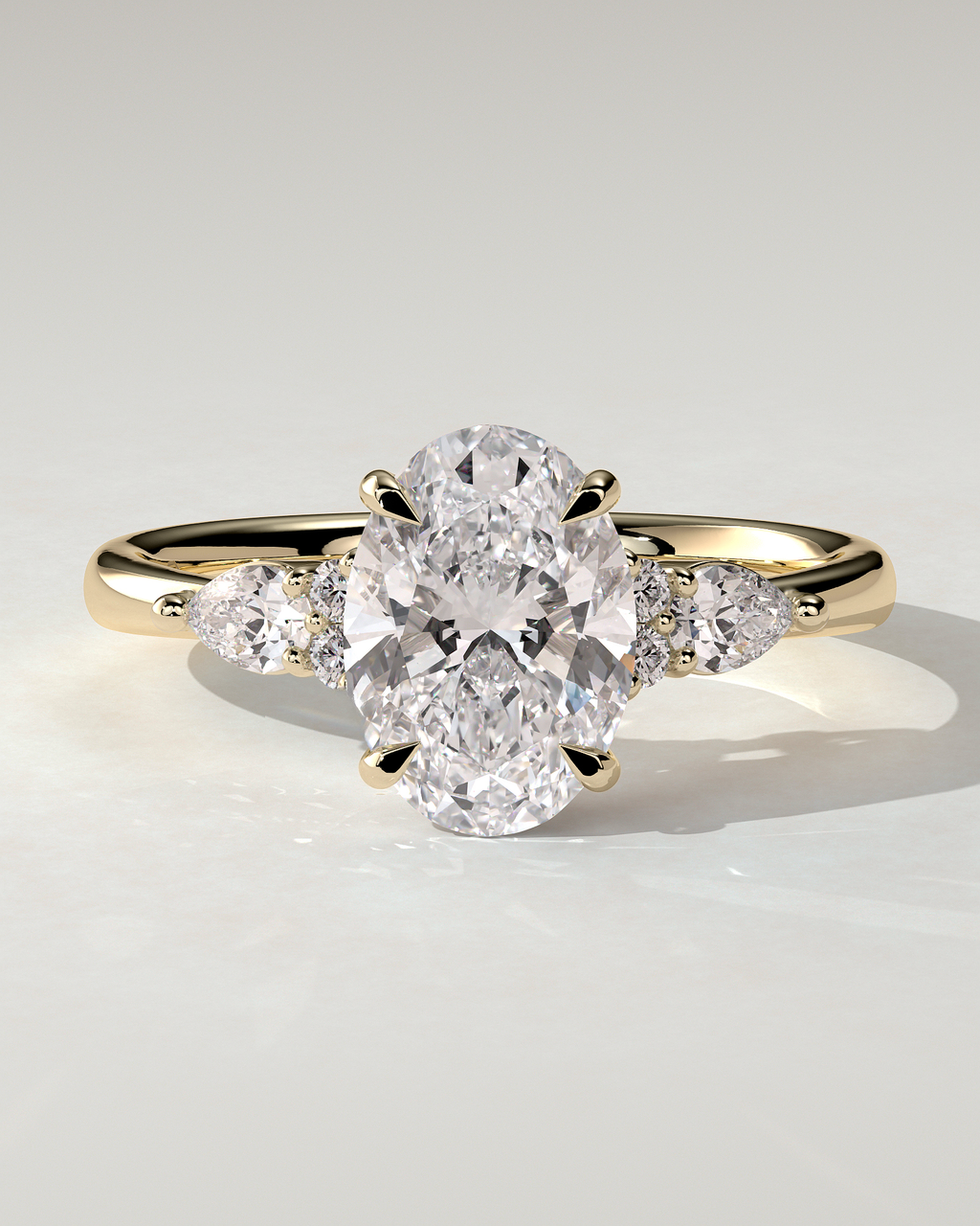 Sheridan Trilogy Oval Ring