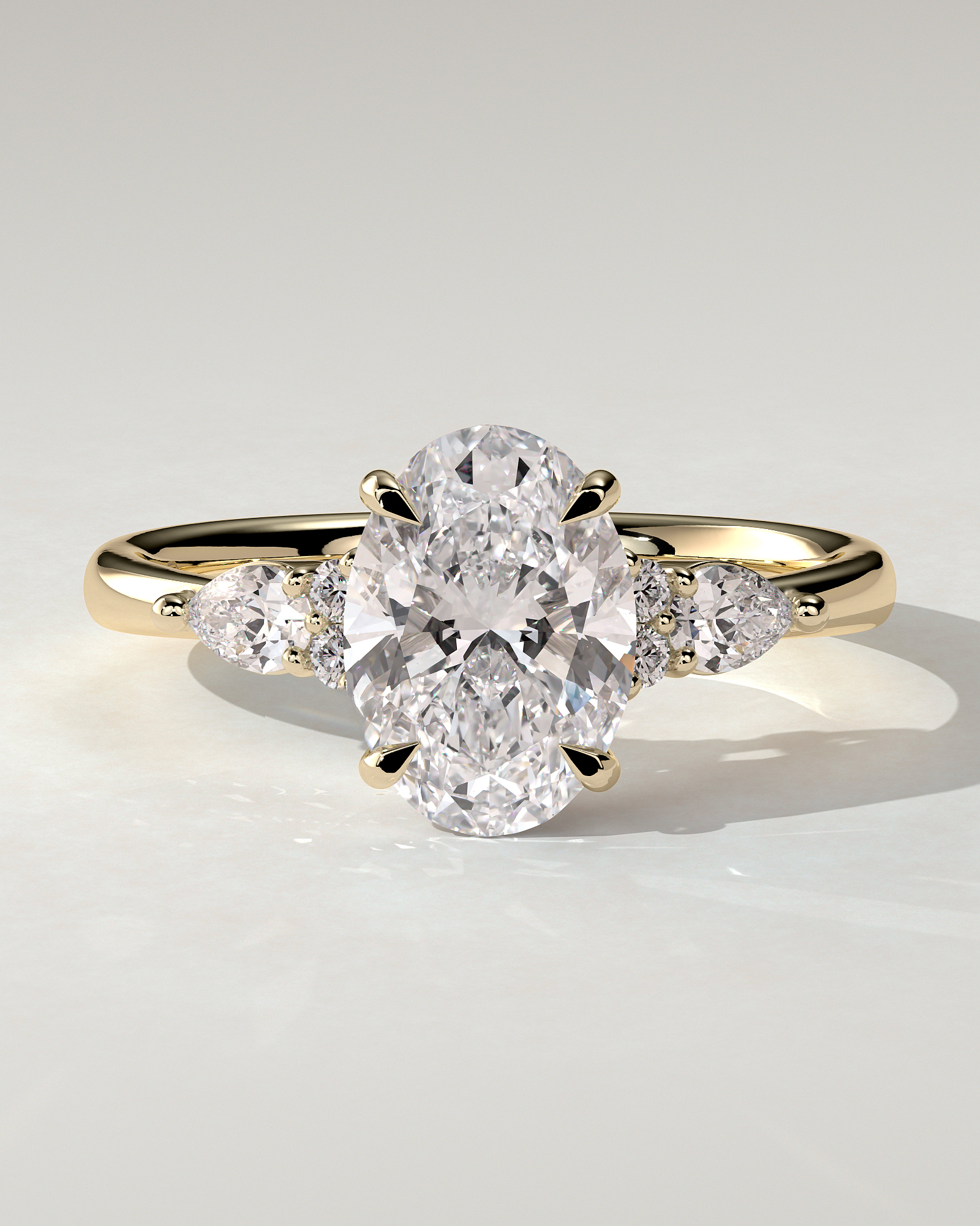 Sheridan Trilogy Oval Ring