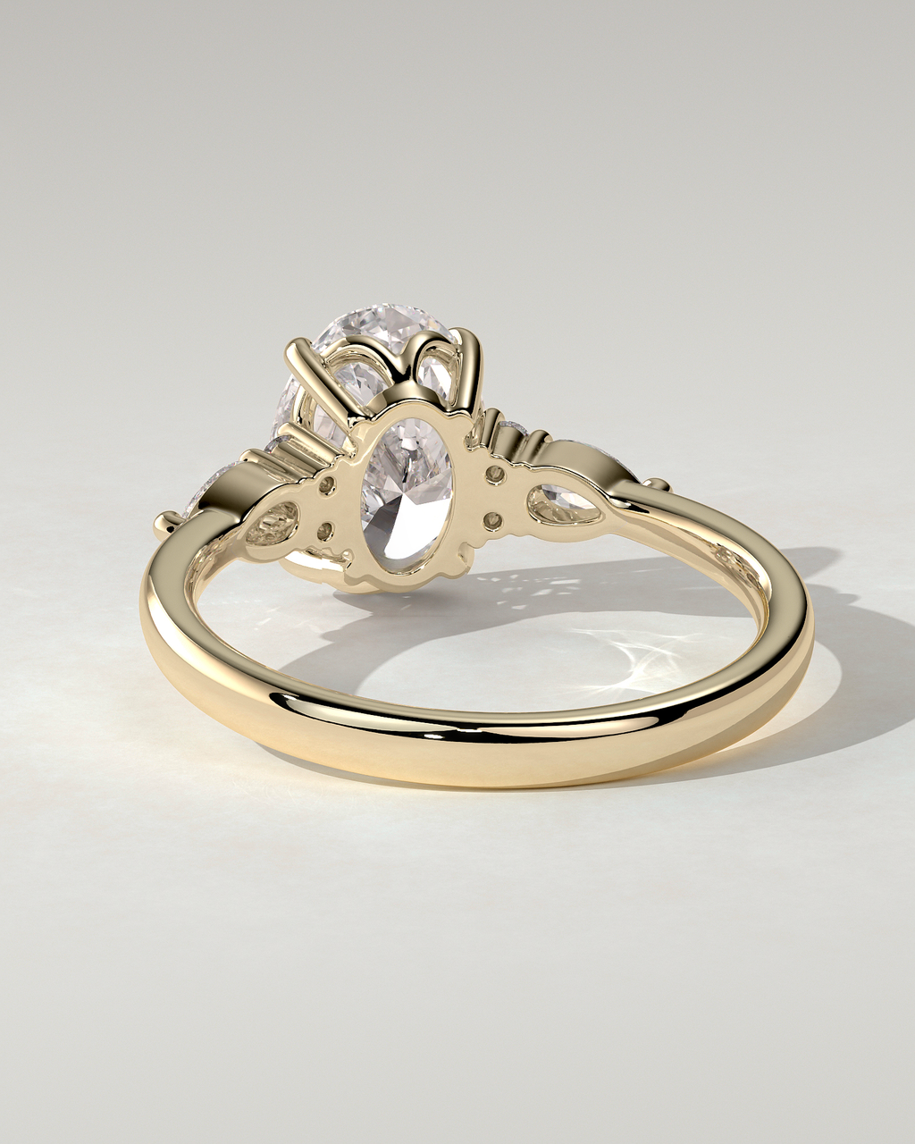 Sheridan Trilogy Oval Ring
