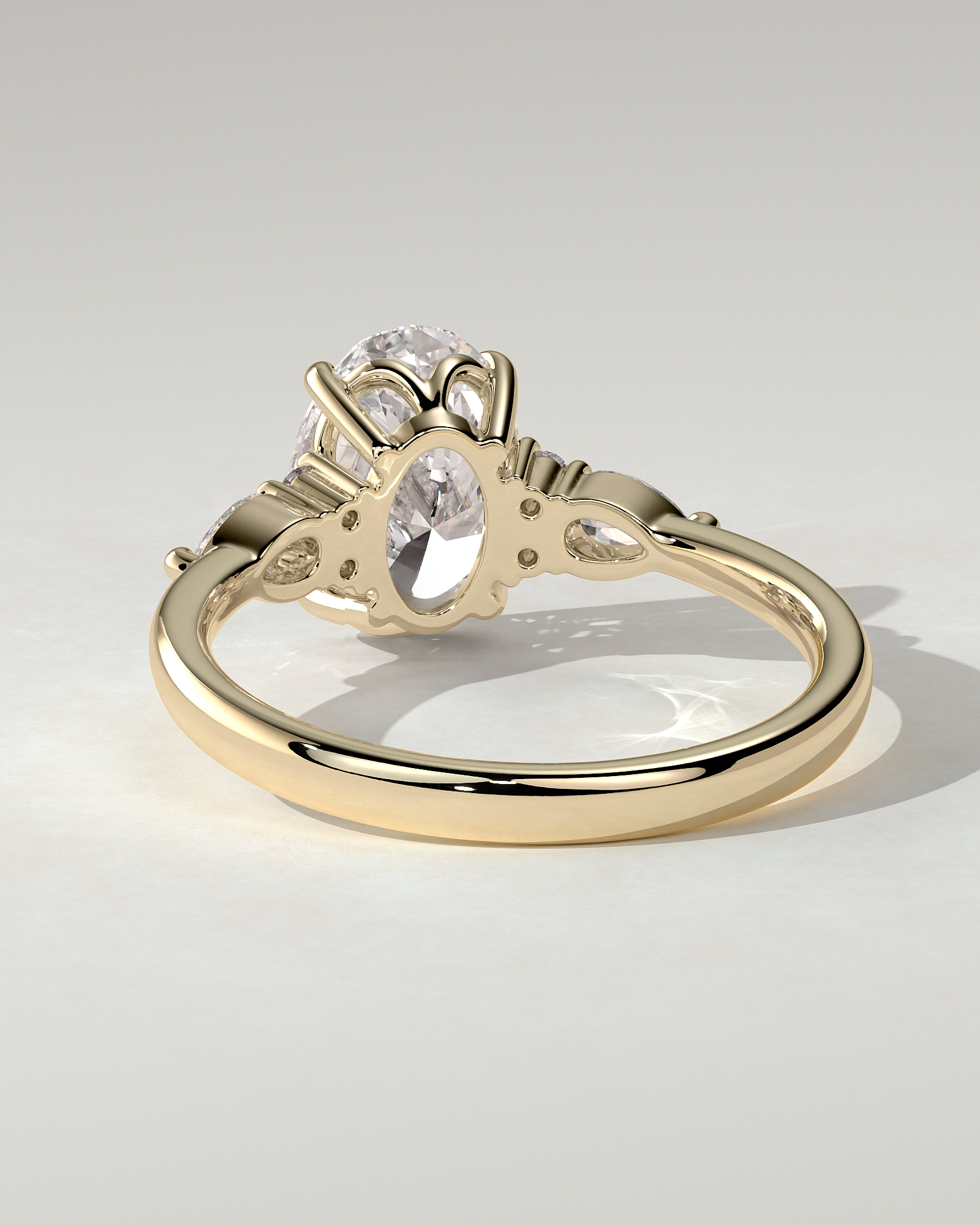 Sheridan Trilogy Oval Ring