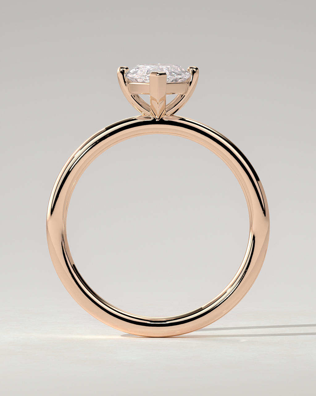 Sherry Solitaire Marquise Ring