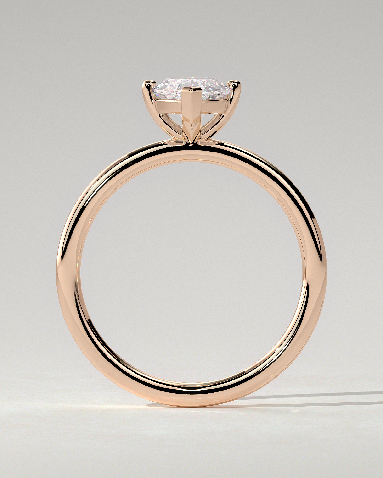 Sherry Solitaire Marquise Ring