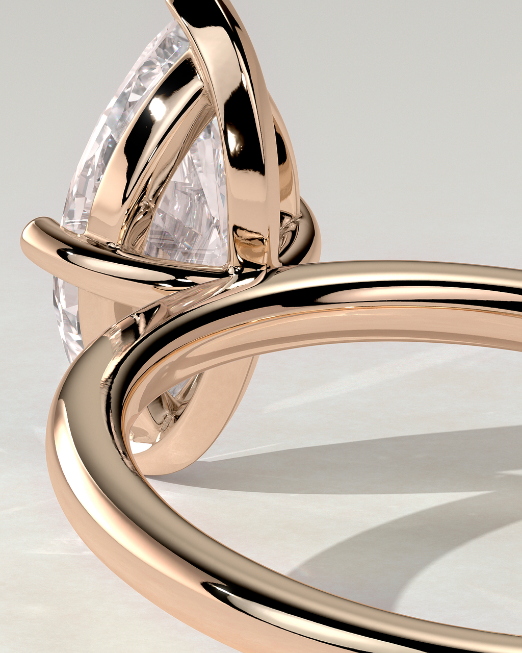 Sherry Solitaire Marquise Ring