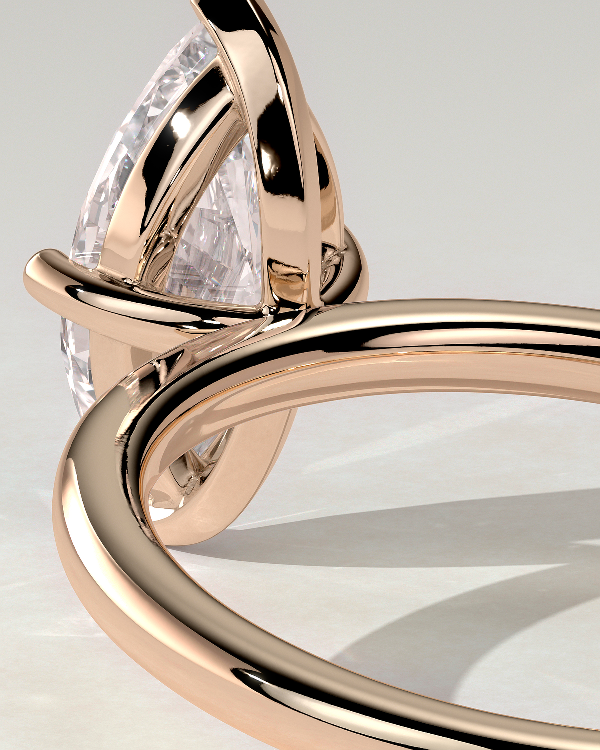 Sherry Solitaire Marquise Ring
