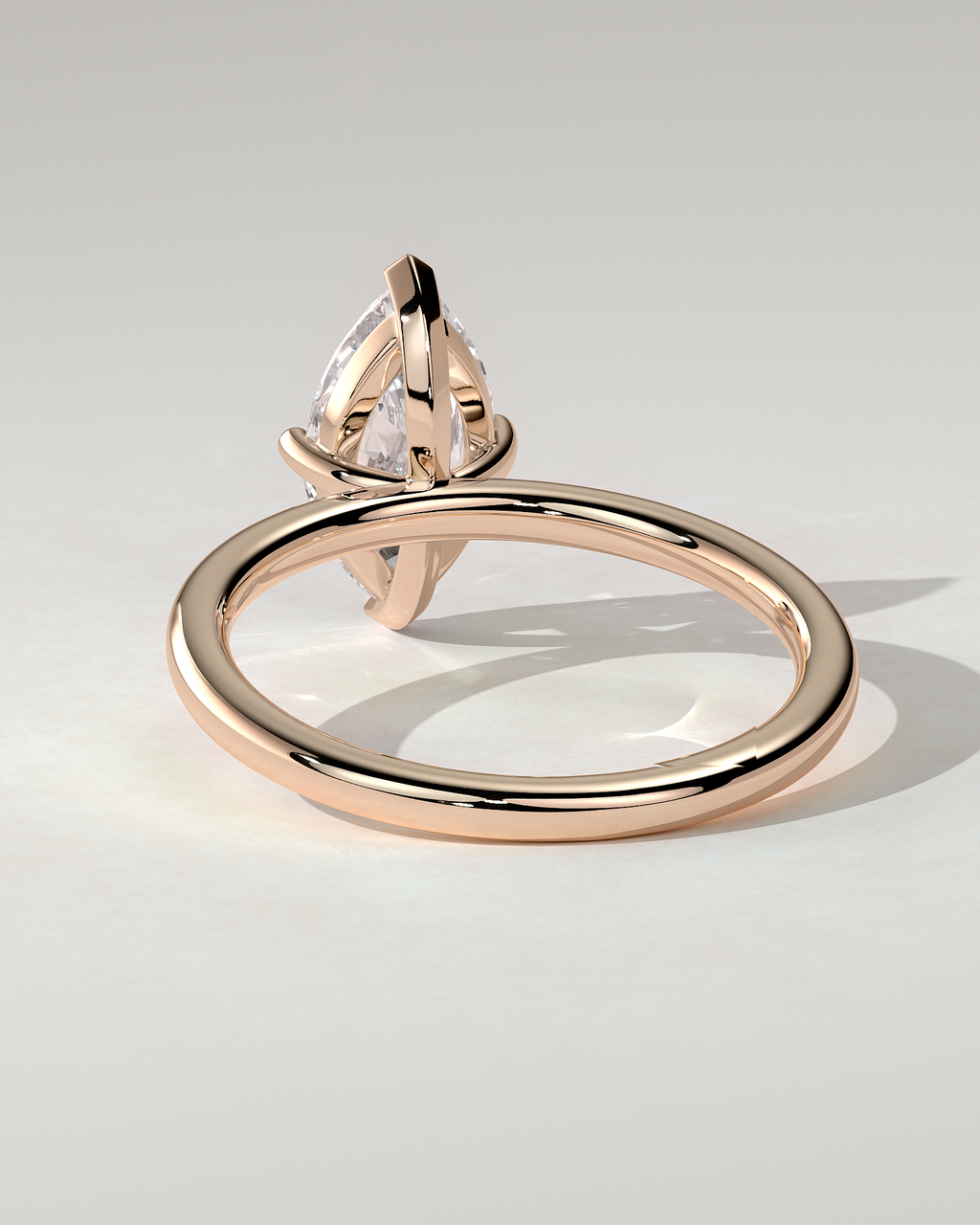 Sherry Solitaire Marquise Ring