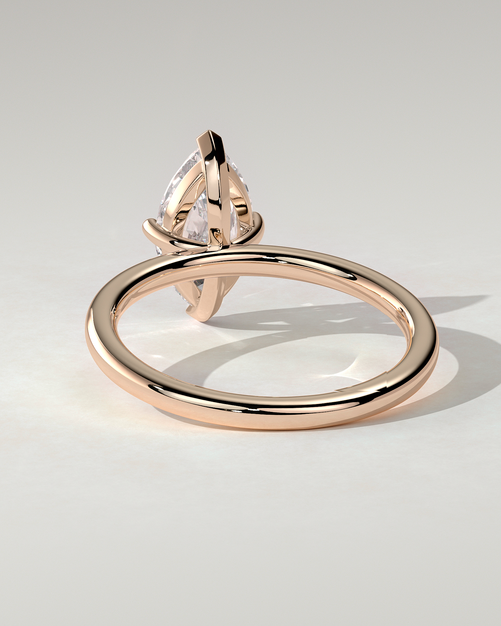 Sherry Solitaire Marquise Ring
