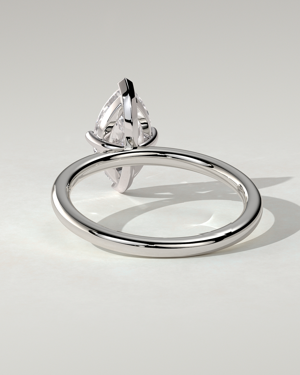 Sherry Solitaire Marquise Ring