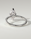 Sherry Solitaire Marquise Ring