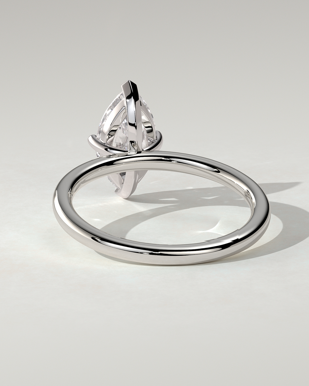 Sherry Solitaire Marquise Ring
