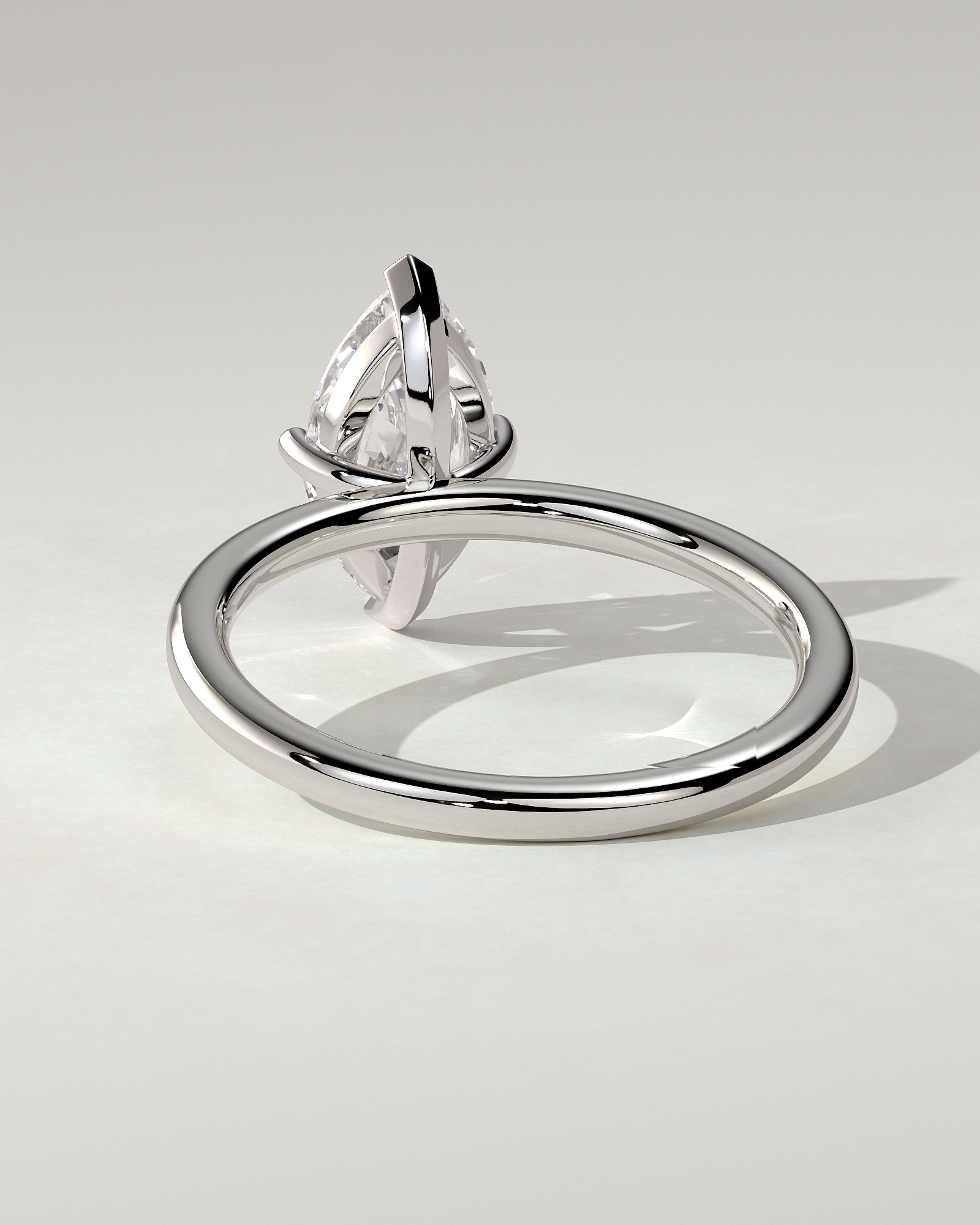Sherry Solitaire Marquise Ring