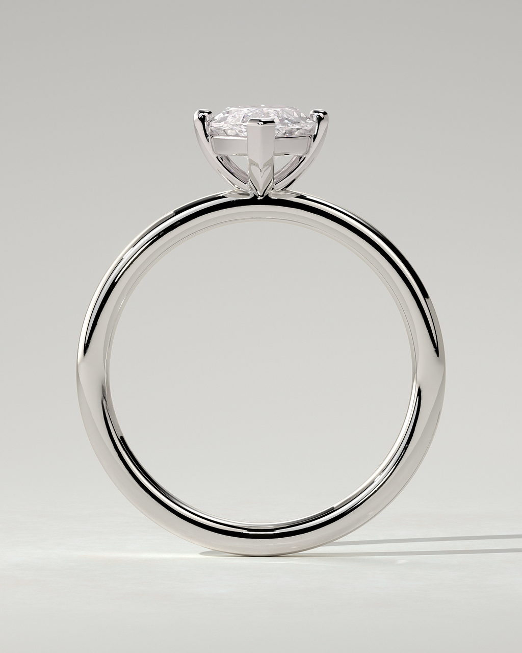 Sherry Solitaire Marquise Ring