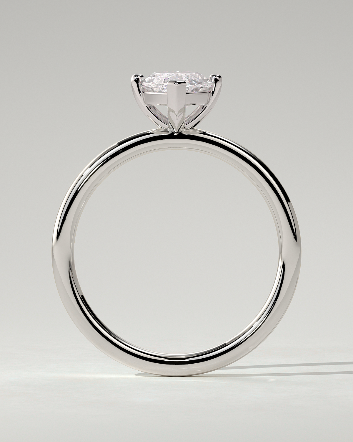 Sherry Solitaire Marquise Ring
