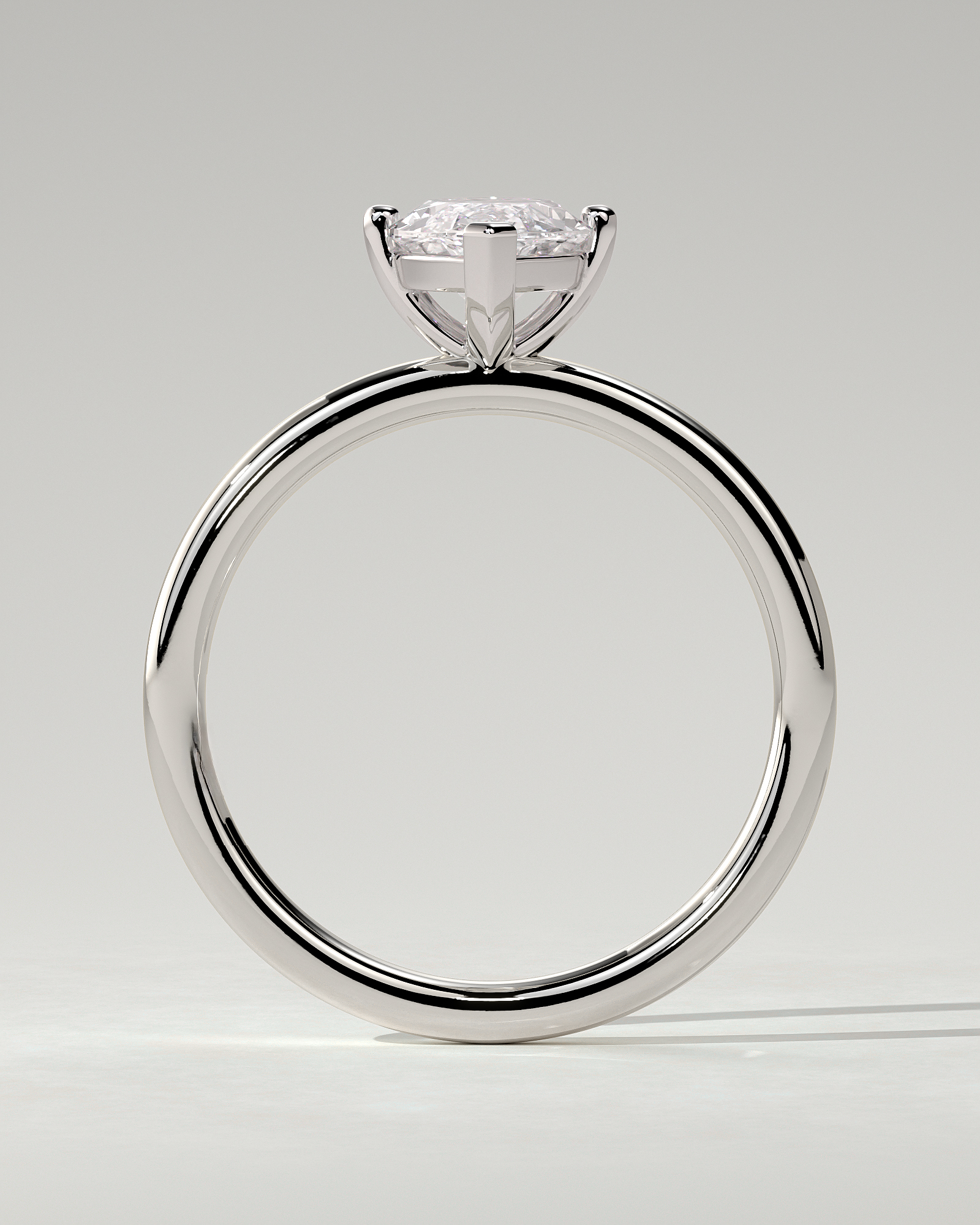 Sherry Solitaire Marquise Ring