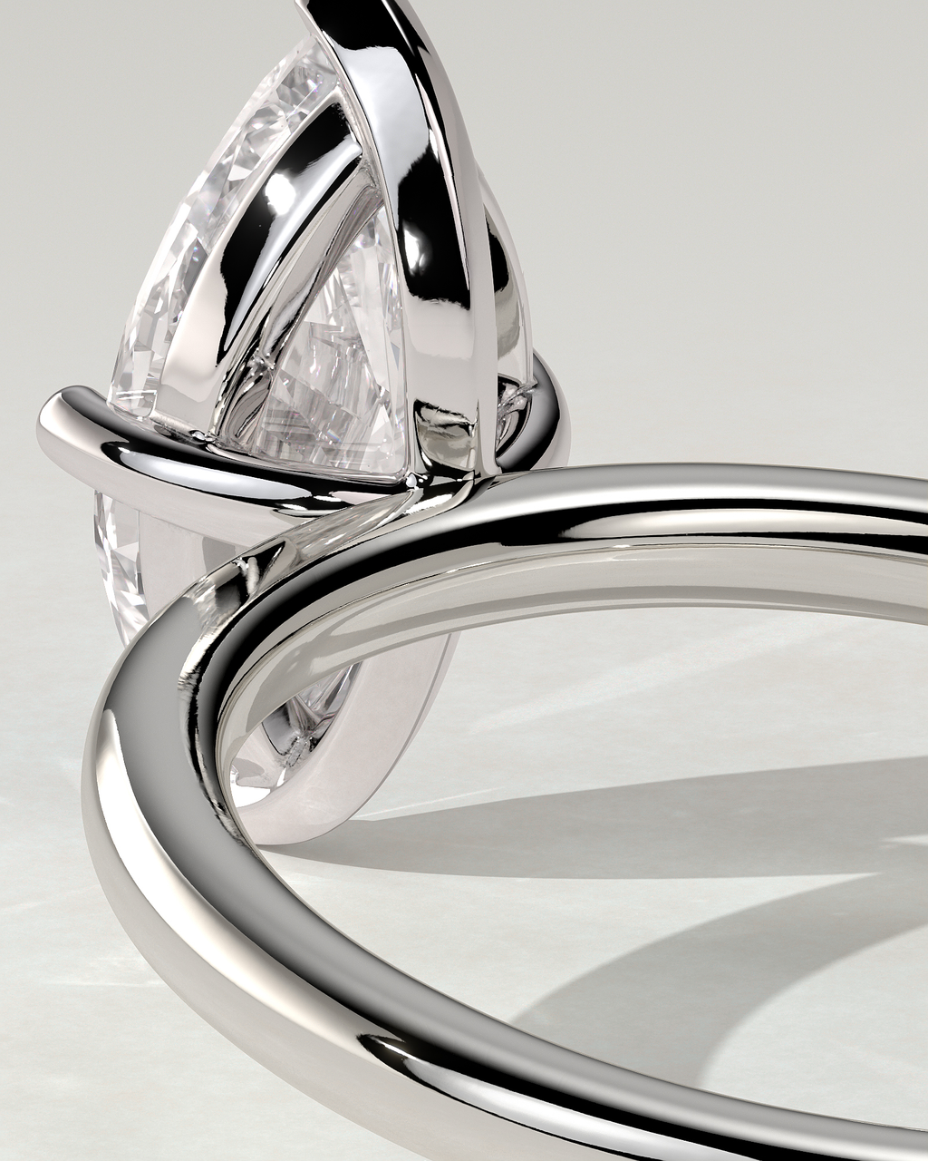 Sherry Solitaire Marquise Ring