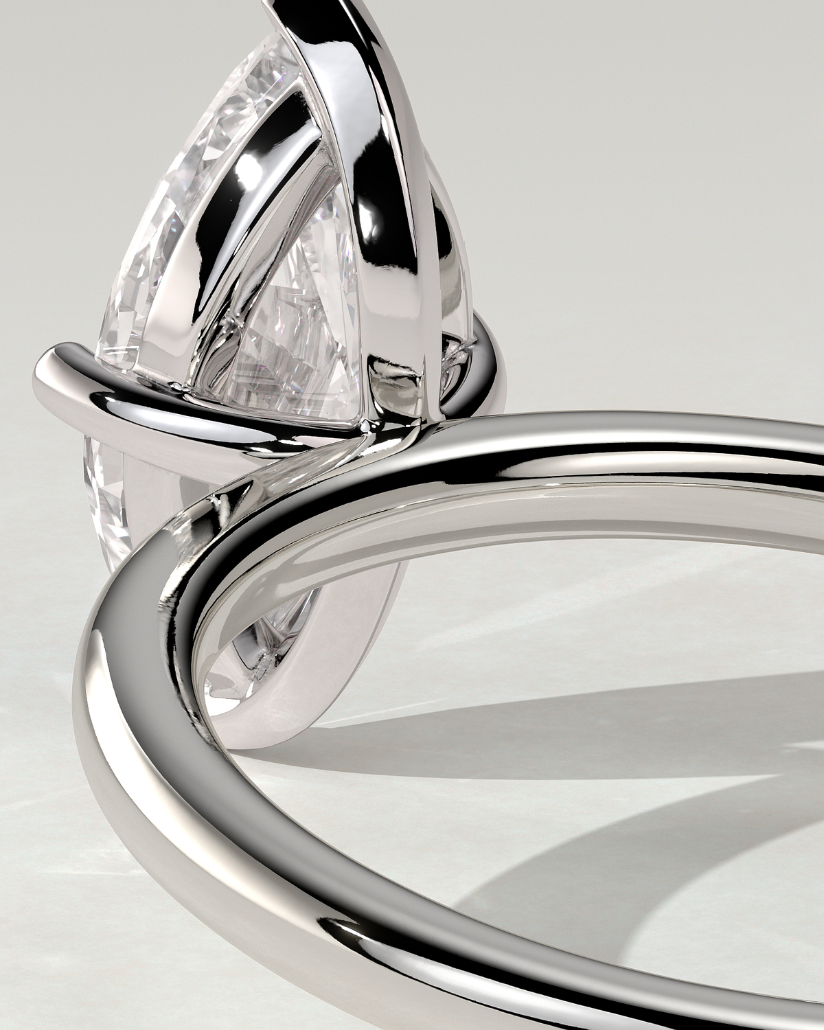 Sherry Solitaire Marquise Ring
