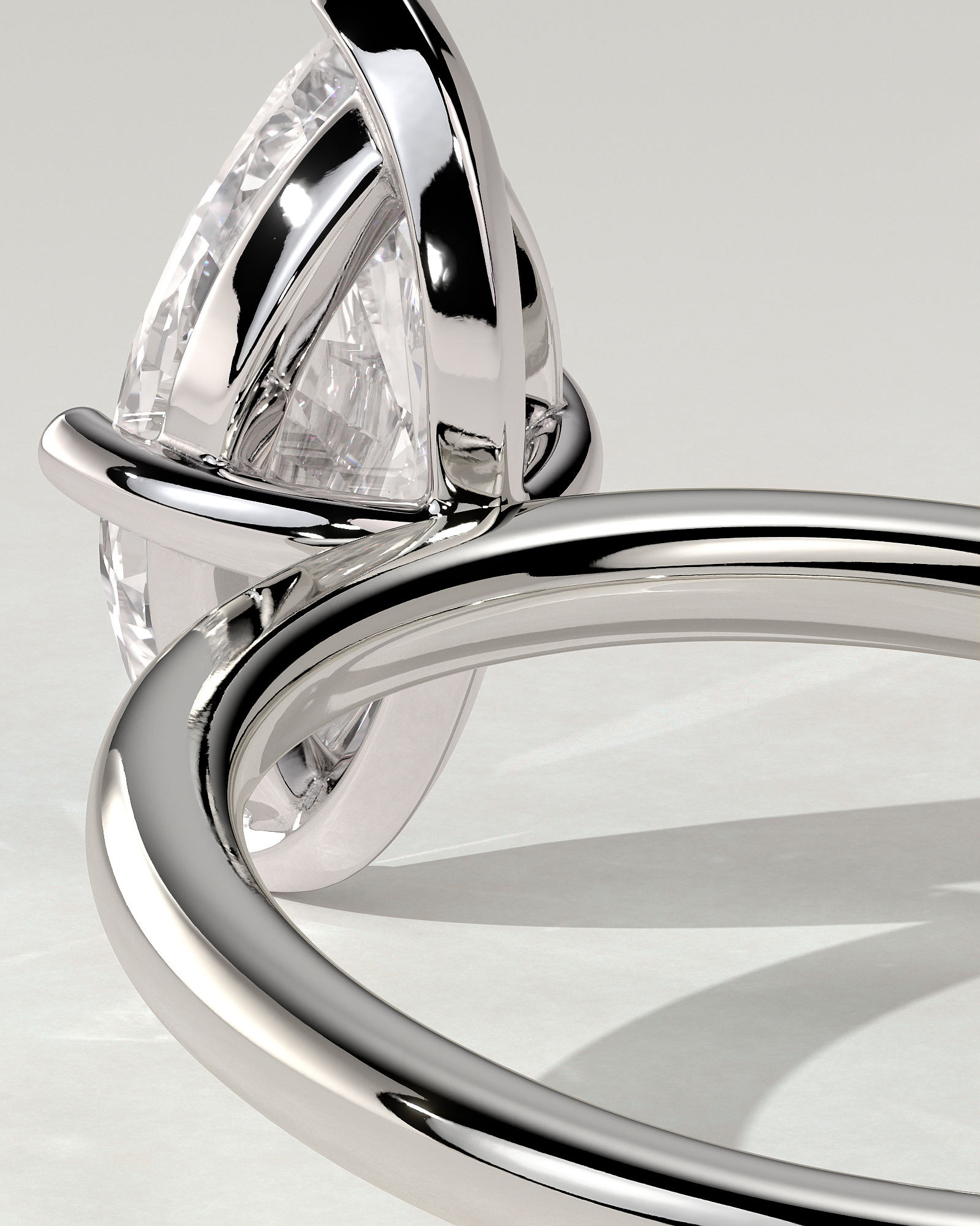 Sherry Solitaire Marquise Ring