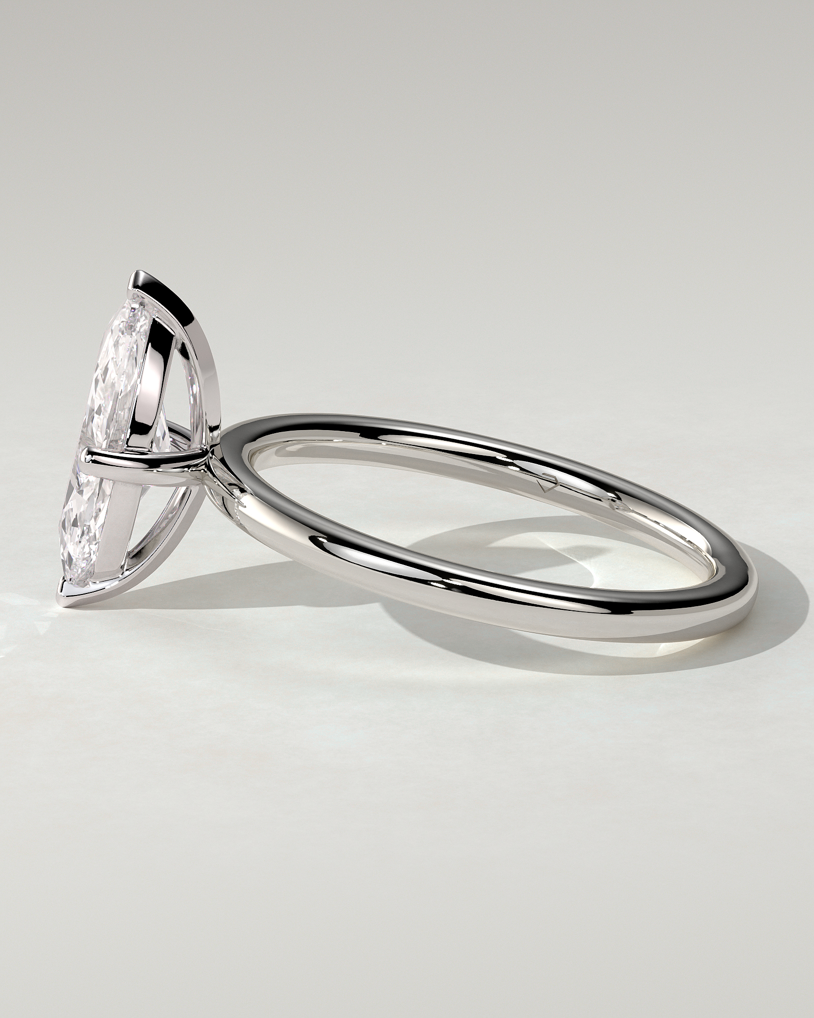 Sherry Solitaire Marquise Ring