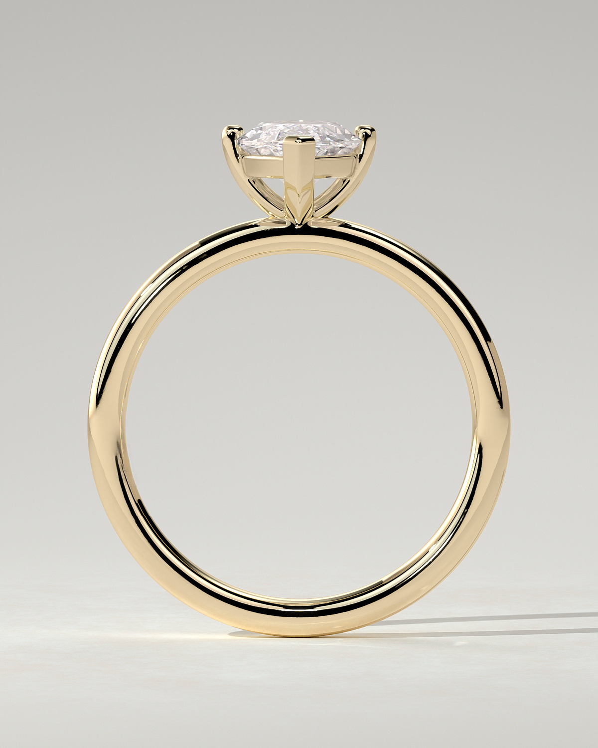 Sherry Solitaire Marquise Ring