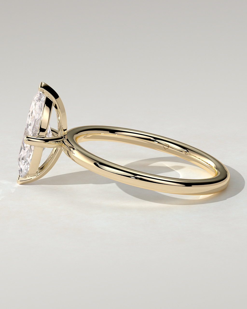 Sherry Solitaire Marquise Ring